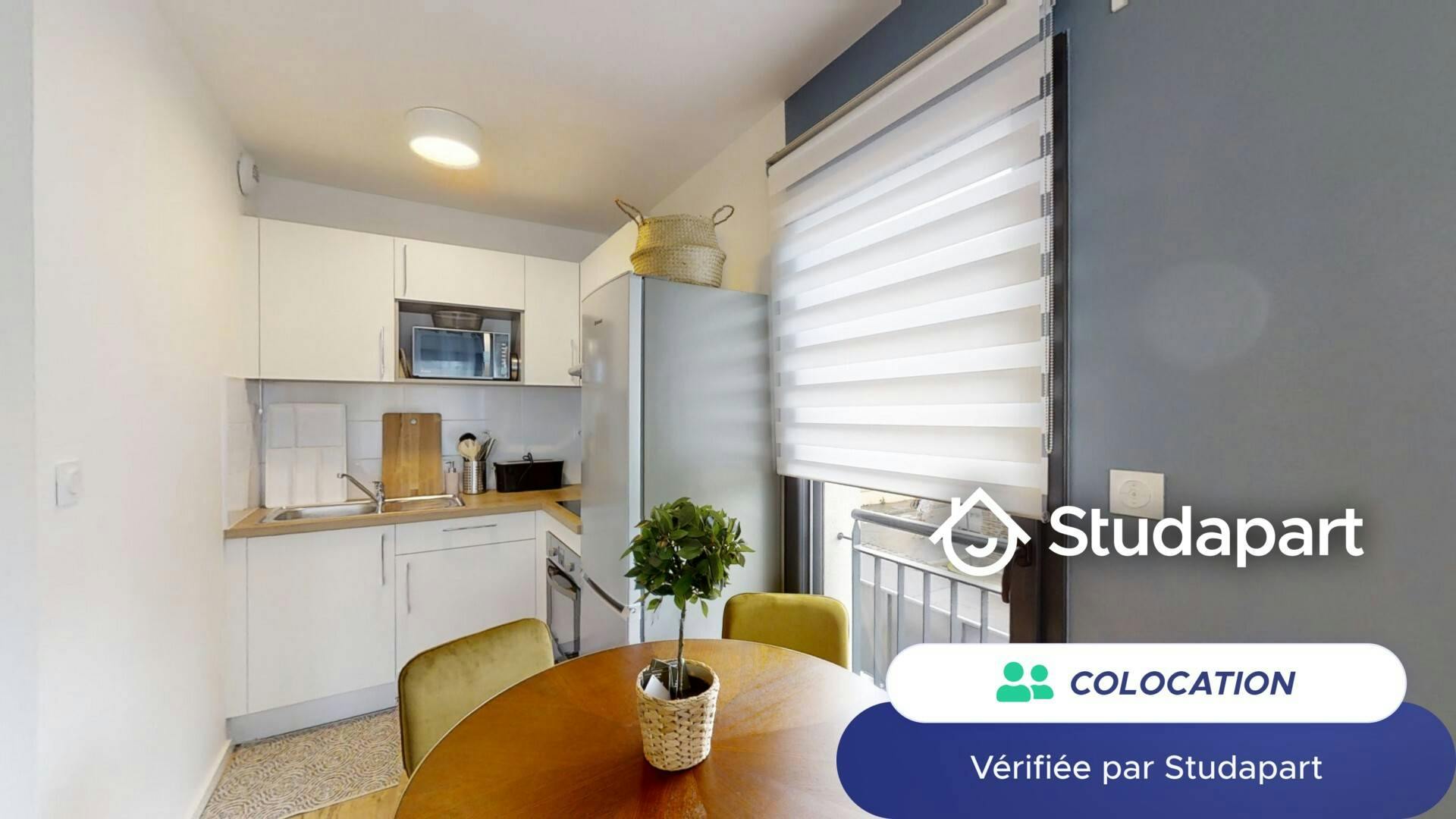 Private room for rent on Rue Mathaly, Toulouse - Vue 4