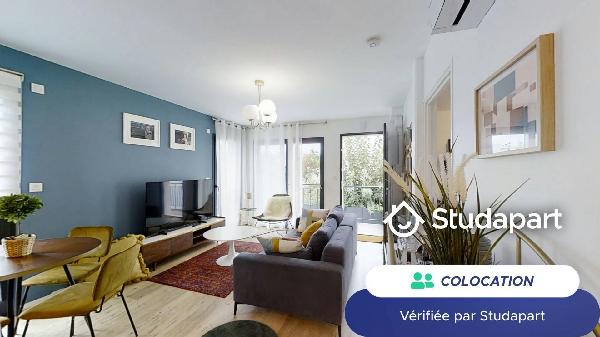 Private room for rent on Rue Mathaly, Toulouse - Vue 5