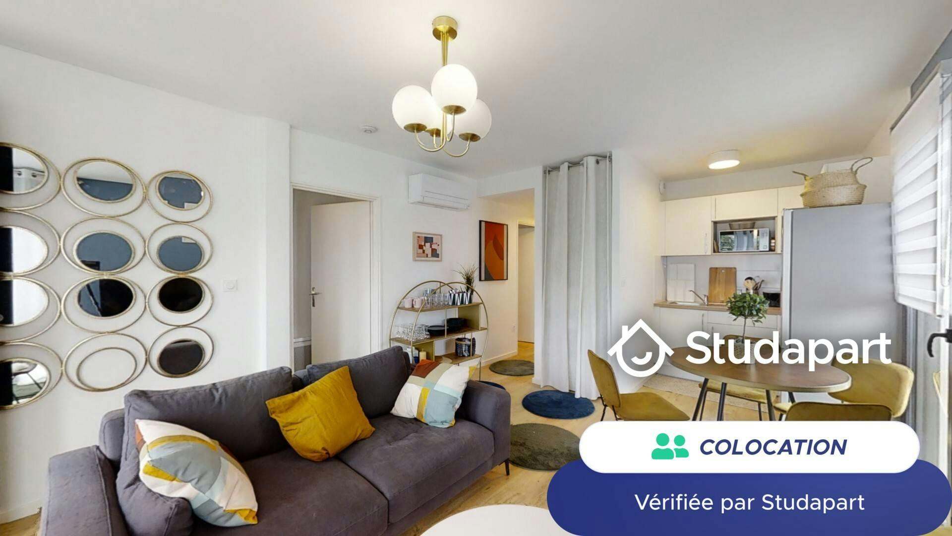 Private room for rent on Rue Mathaly, Toulouse - Vue 3