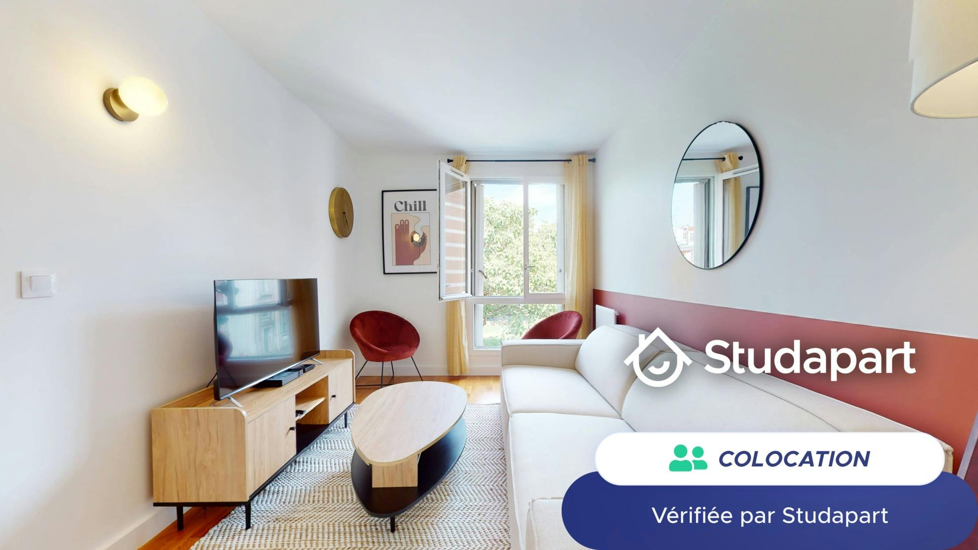 Private room for rent for €760 per month in Saint-Denis, Rue des Boucheries