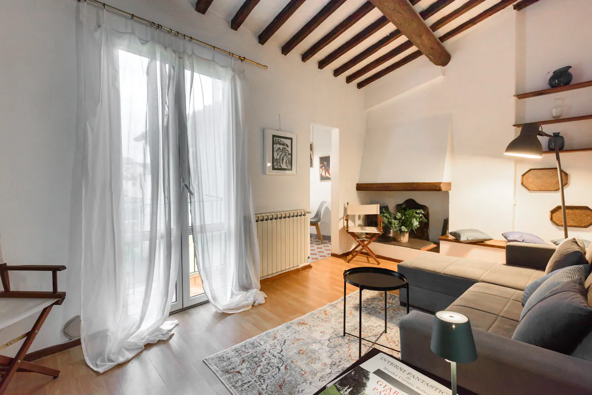 1-Bedroom Apartment in Via del Campuccio, Florence (1467901) ROOM