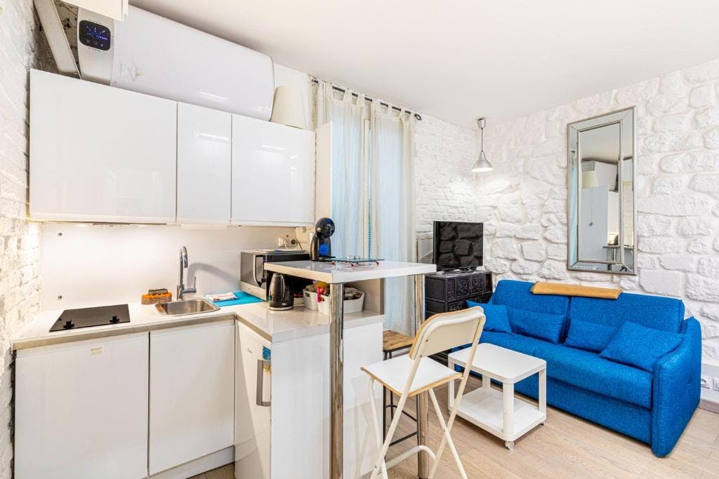 Appartement – Paris, Quartier des Épinettes - Plus