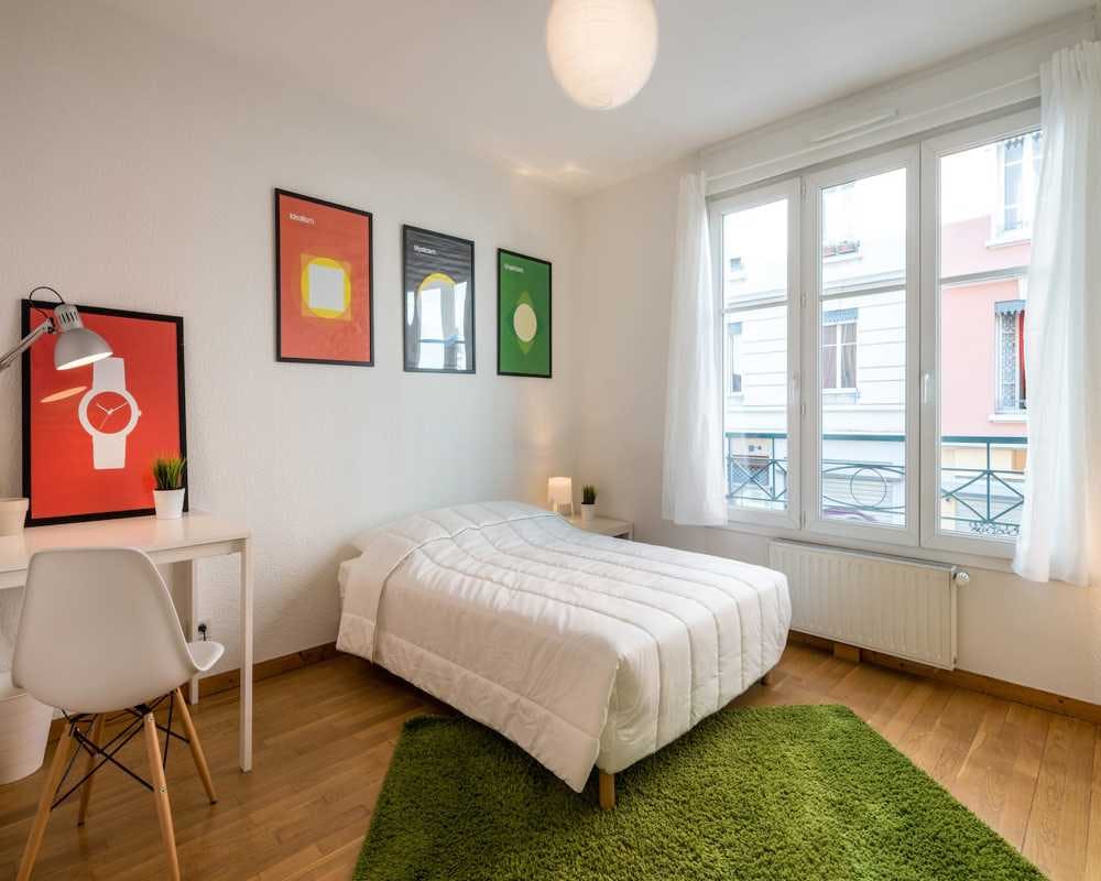 Private room in Rue Etienne Jayet, Lyon (1467947) ROOM