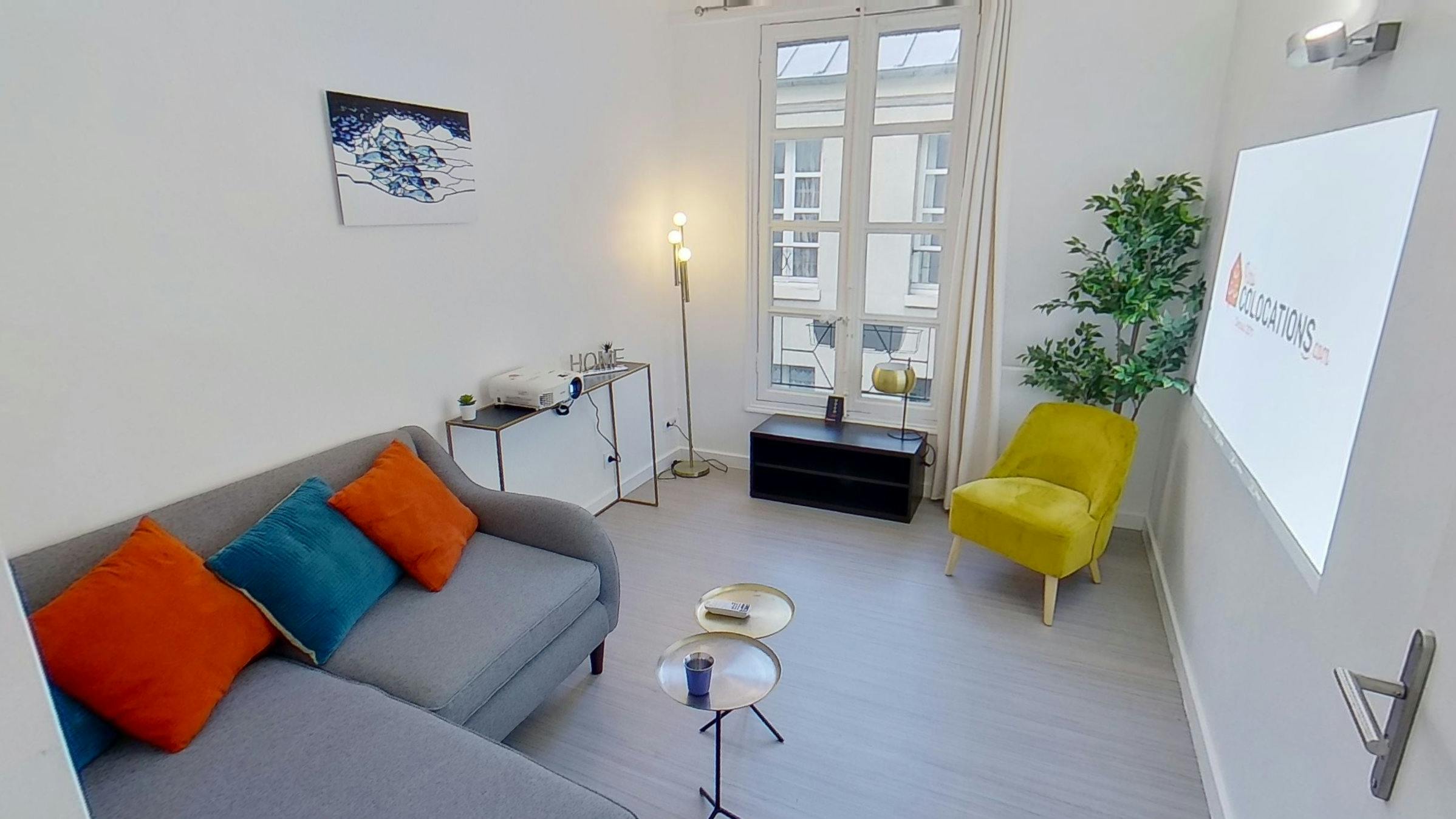 Private room for rent on Rue Saint-Lazare, Paris - Vue 5