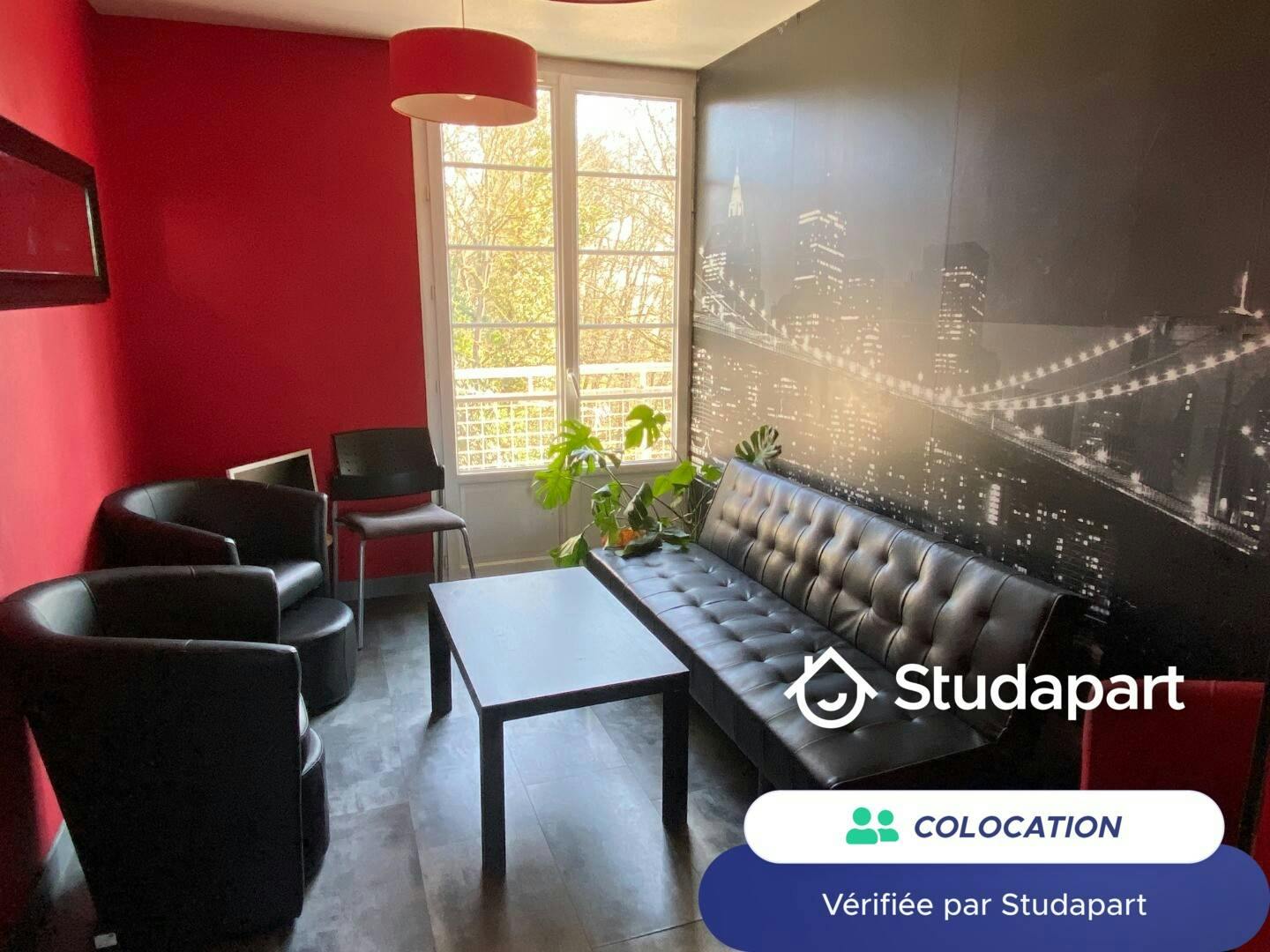 Quarto privado para alugar por € 485 por mês em Caen, Rue du Gaillon