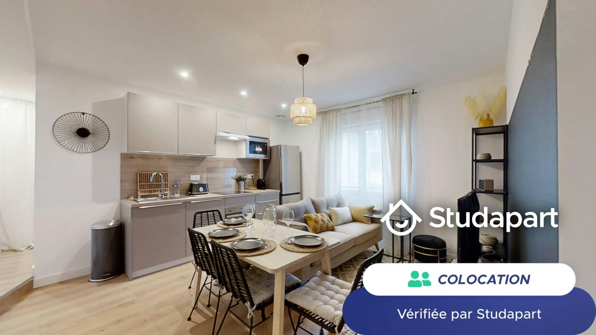 Private room for rent for €470 per month in Saint-Nazaire, Rue d'Anjou