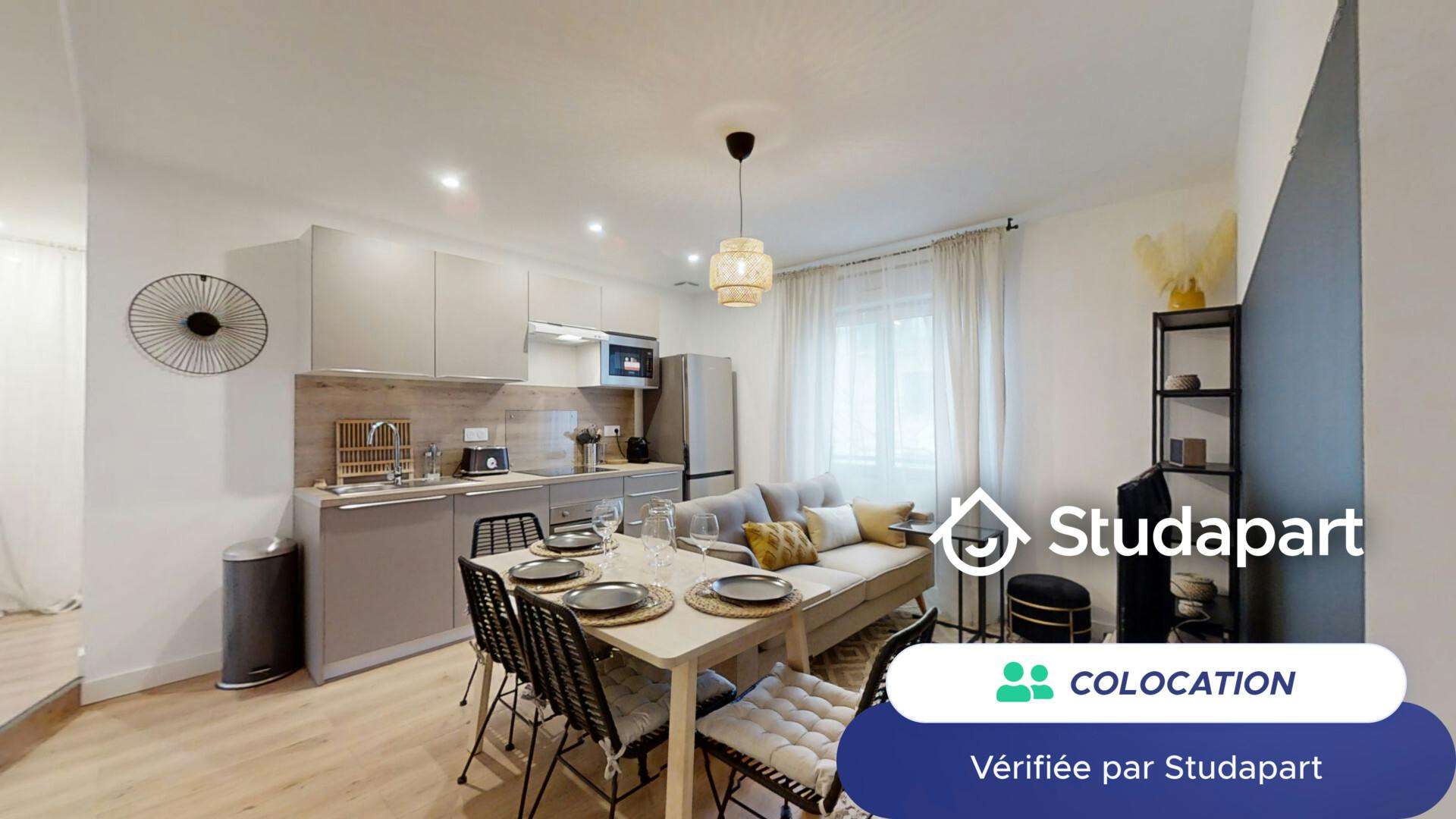 Stanza privata in affitto a 470 € al mese a Saint-Nazaire, Rue d'Anjou