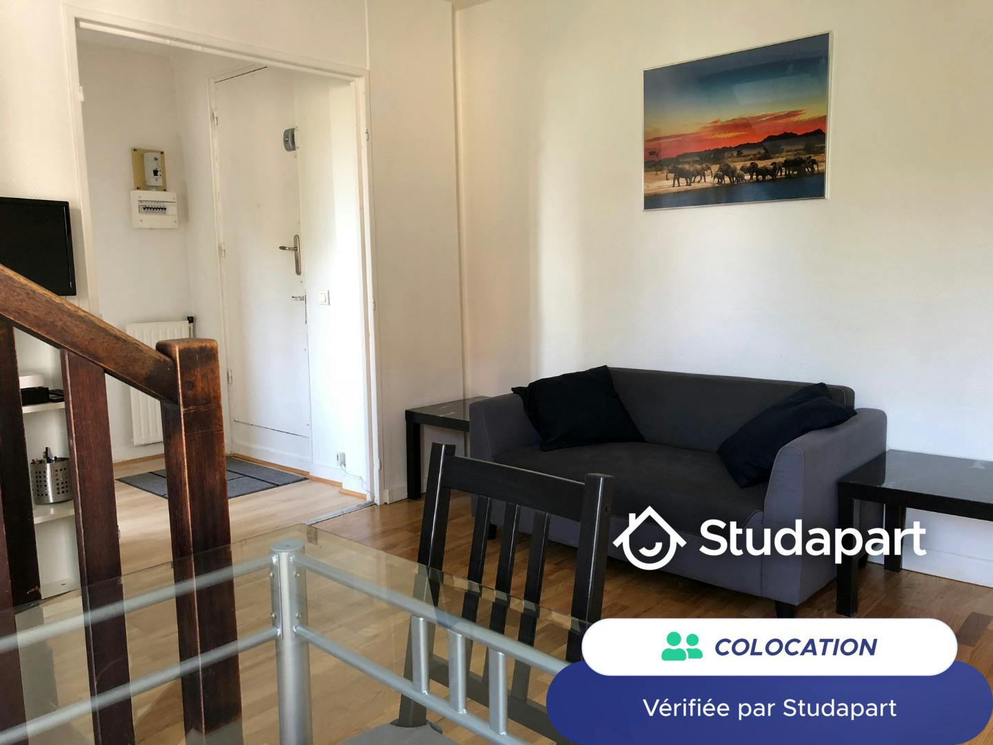 Отдельная комната сдается в аренду за 490 € в месяц в Cergy, Rue du Tertre