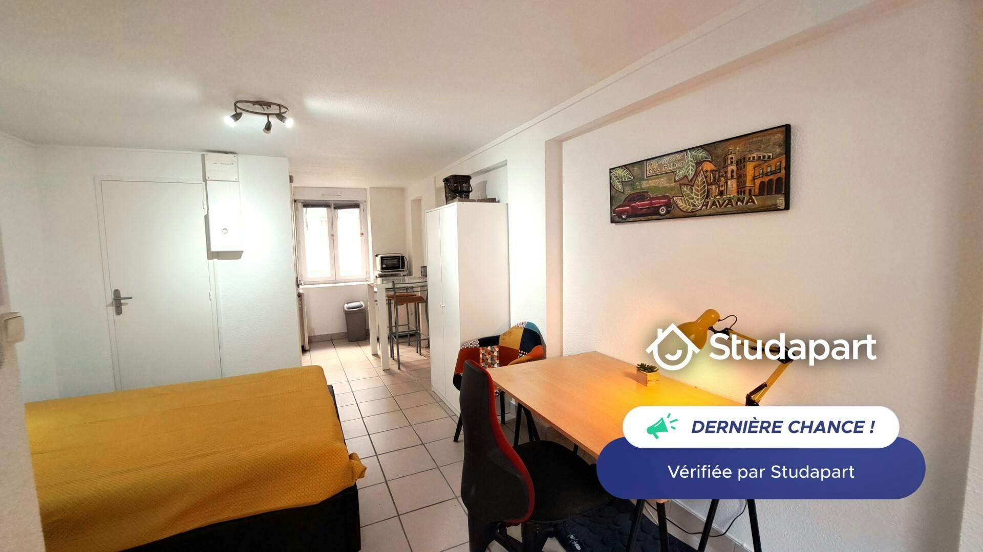 Appartamento in affitto a 395 € al mese a Saint-Étienne, Rue Brossard