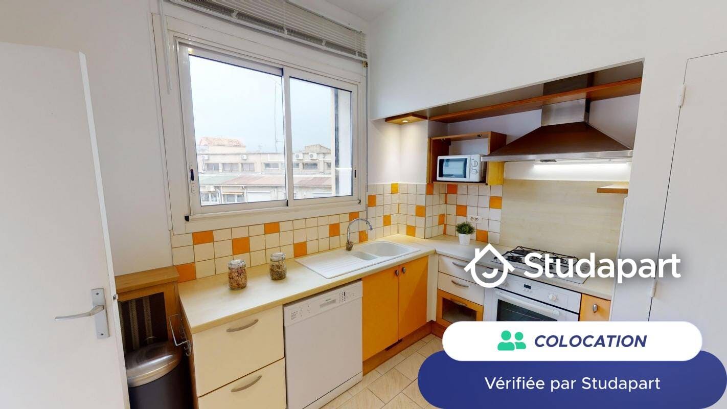 Private room for rent on Rue Joffre, Montpellier