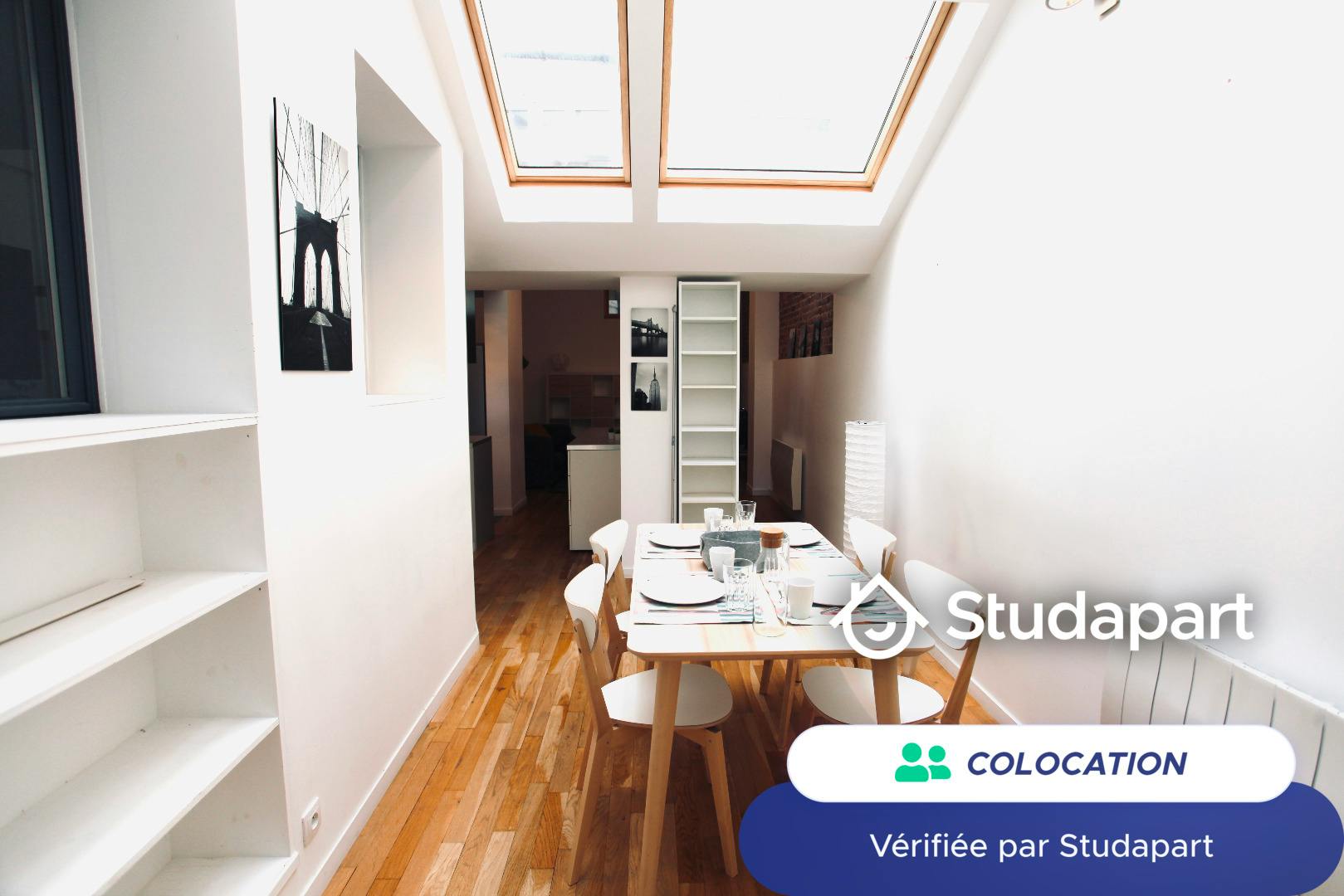 Private room for rent on Rue de Wazemmes, Lille - View 4