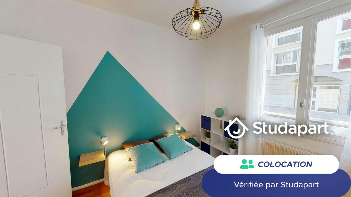 Private room for rent on Rue Vauban, Lyon - Vue 4