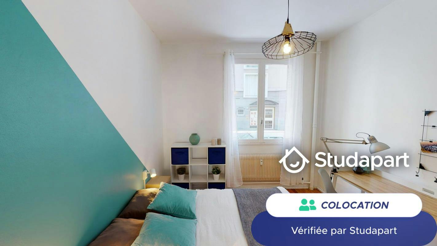 Private room for rent on Rue Vauban, Lyon - Vue 3