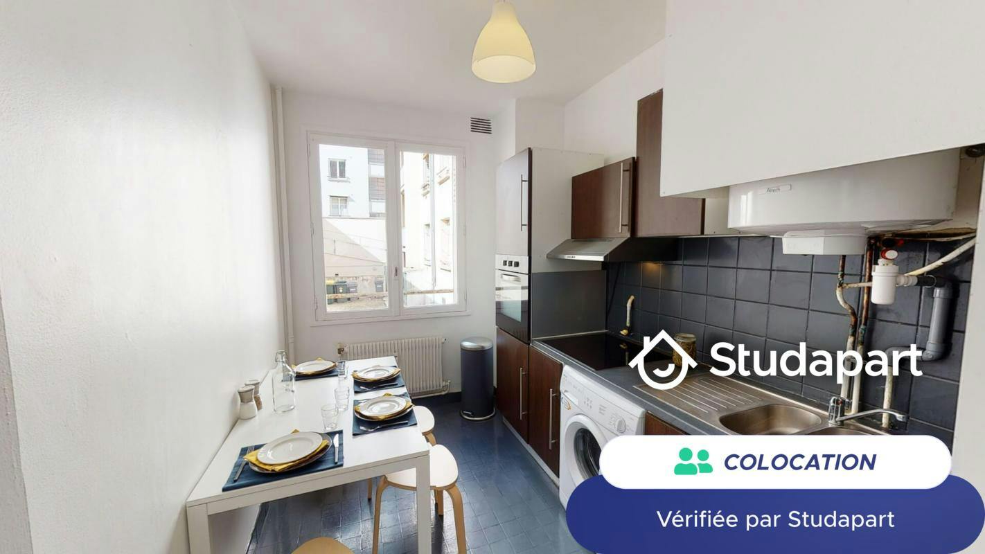 Private room for rent on Rue Vauban, Lyon - Plus