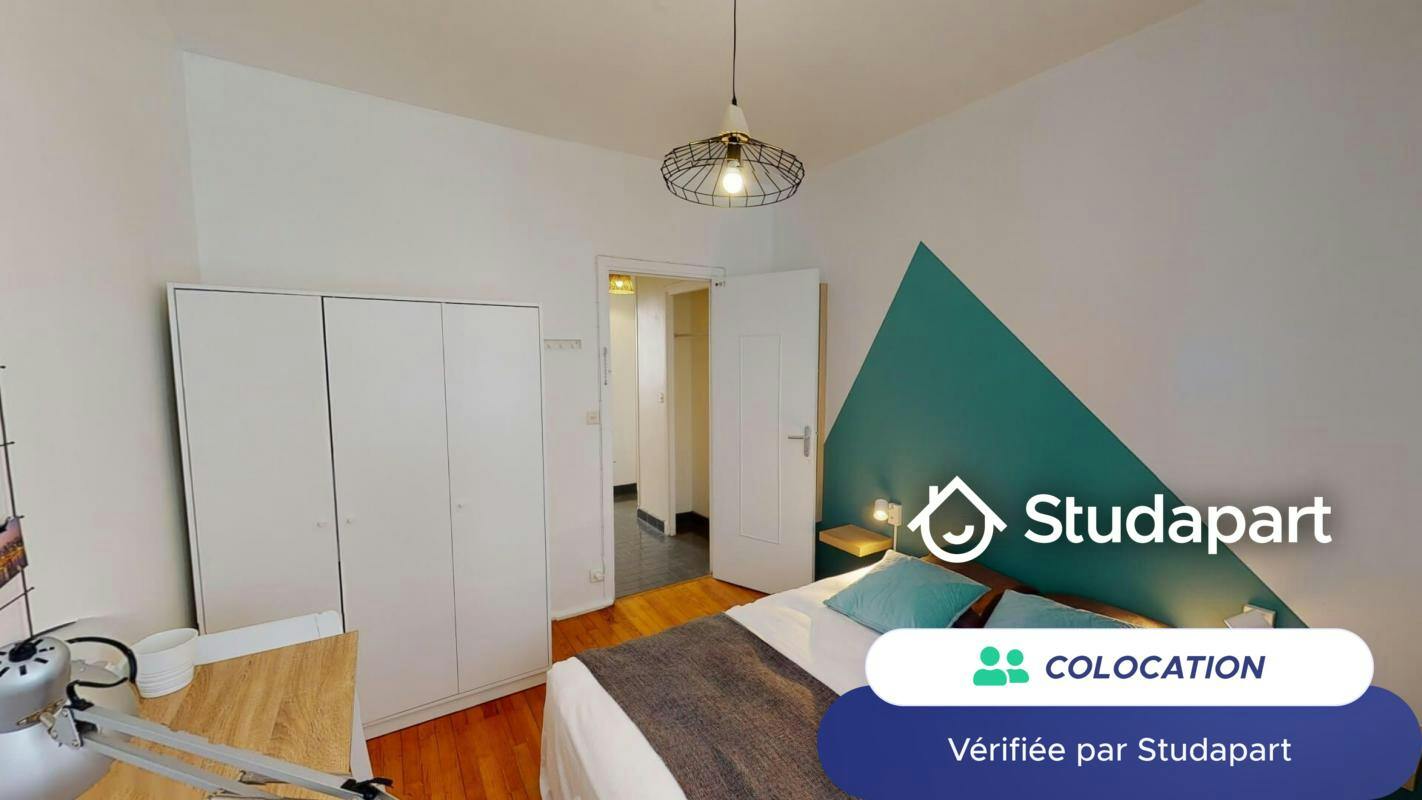Private room for rent on Rue Vauban, Lyon - Vue 5
