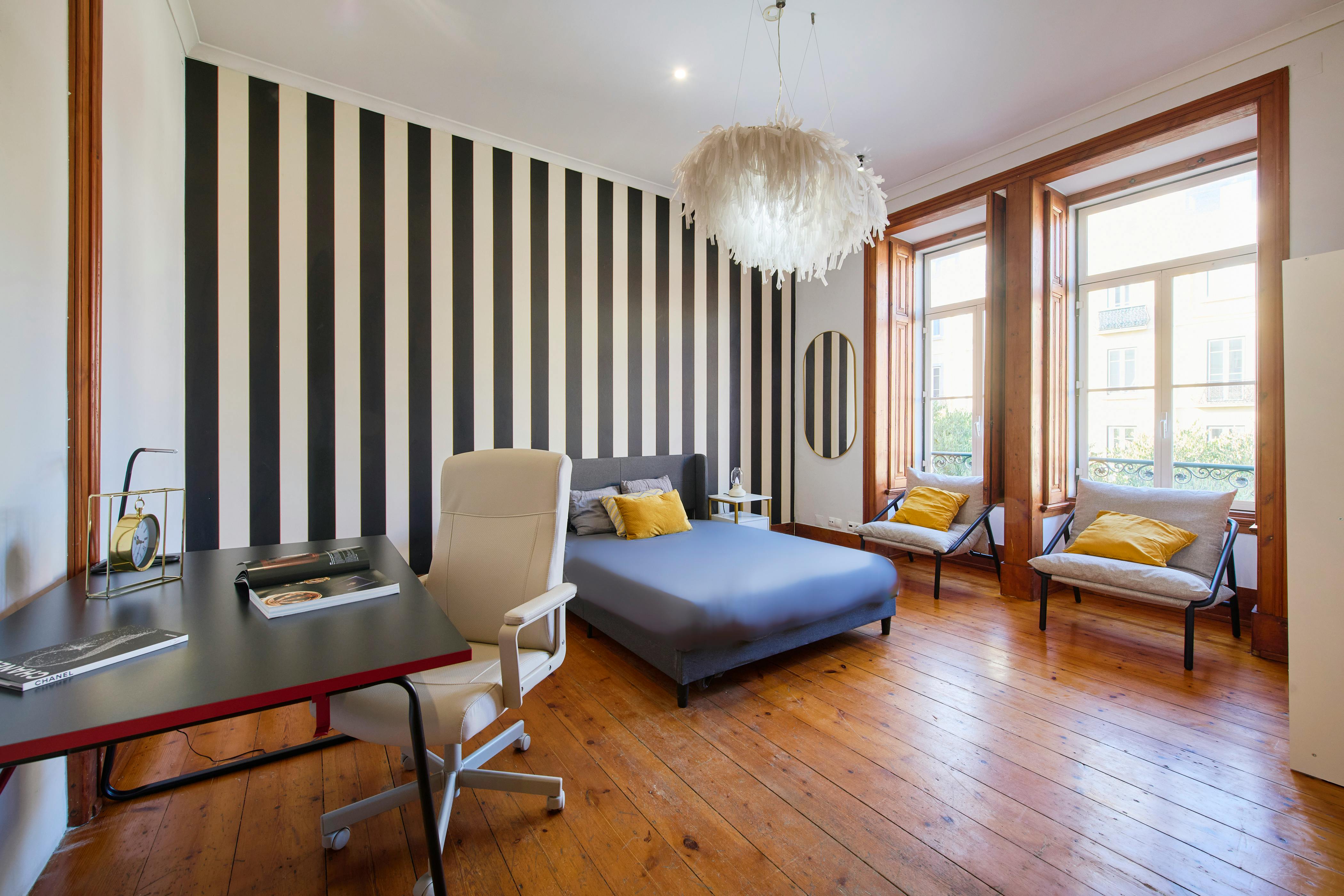 Private room for rent for €755 per month in Lisbon, Rua Gomes Freire