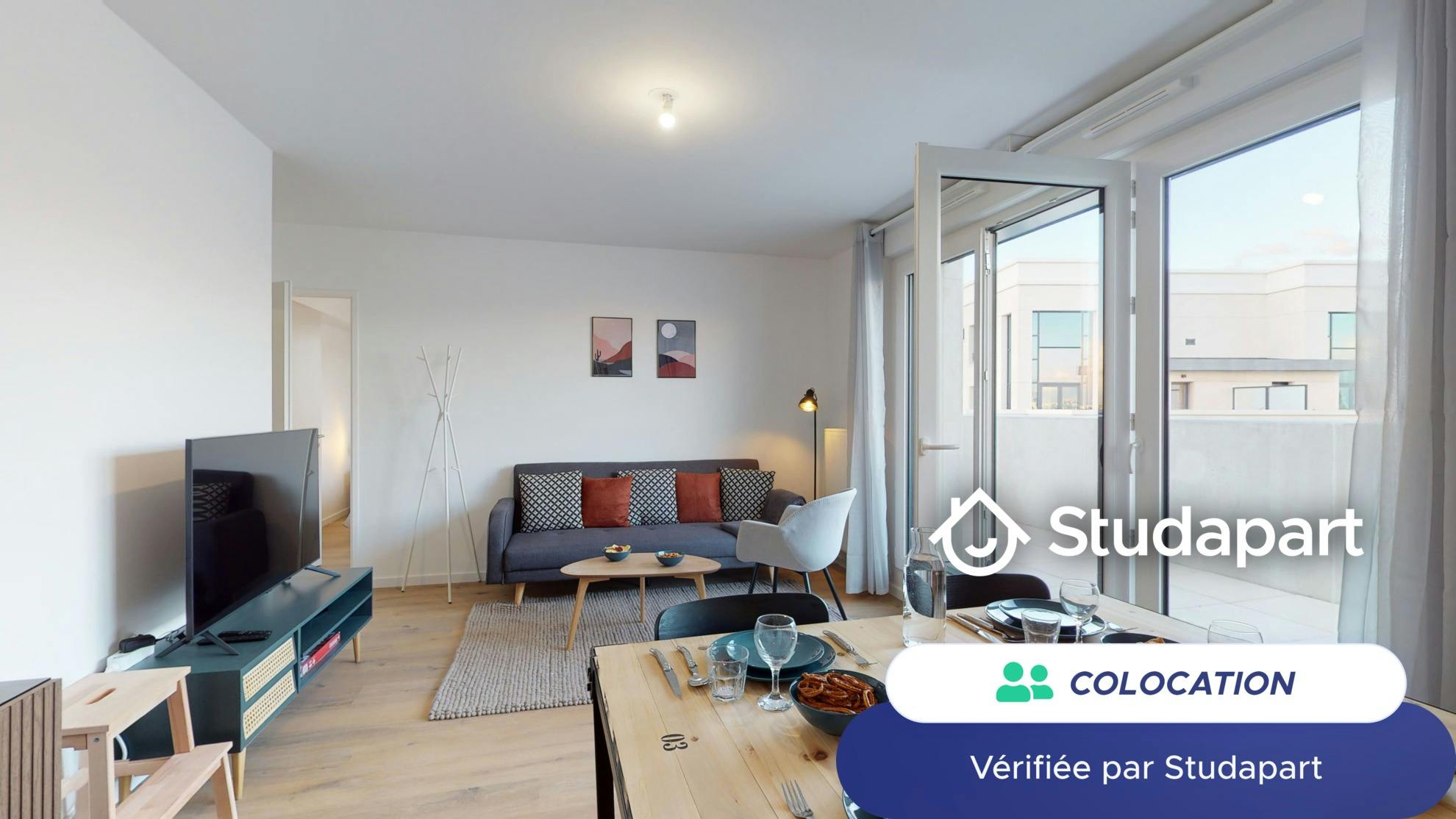 Private room for rent on Rue Simone Veil, Saint-Ouen-sur-Seine