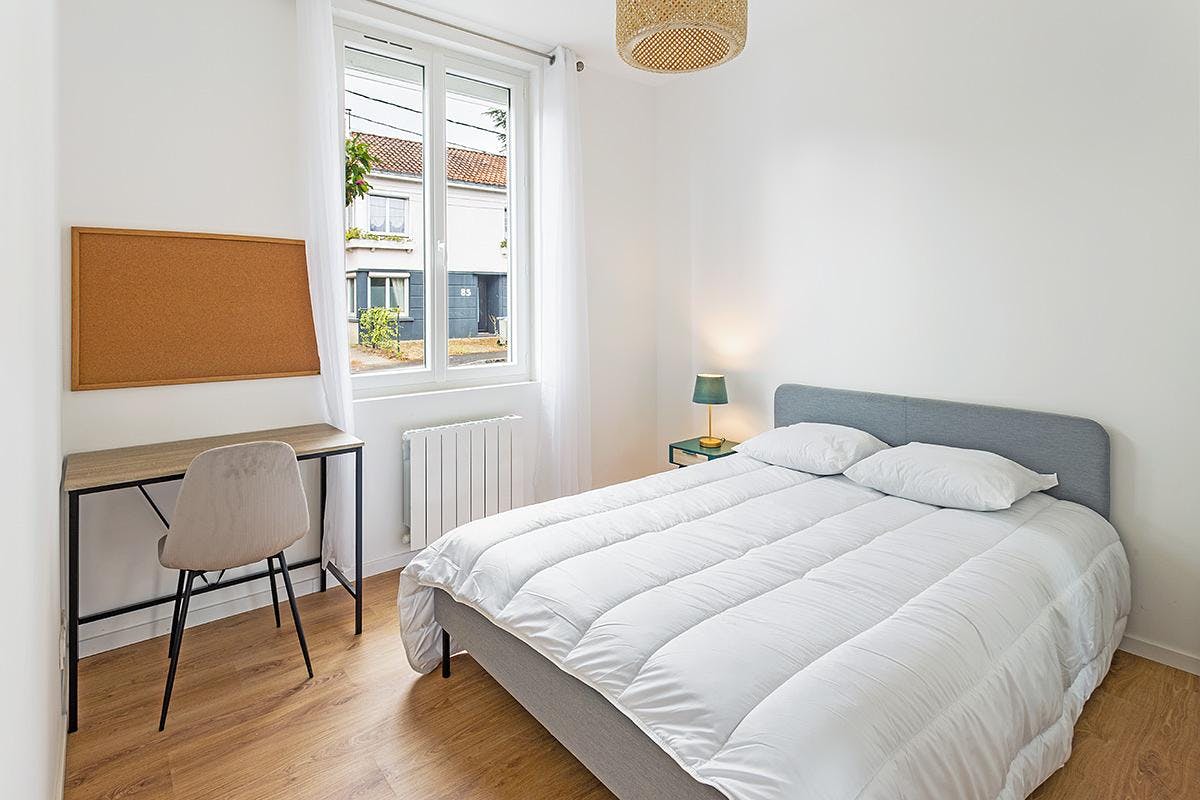 Privé kamer te huur voor € 499 per maand in Nantes, Rue du Croissant