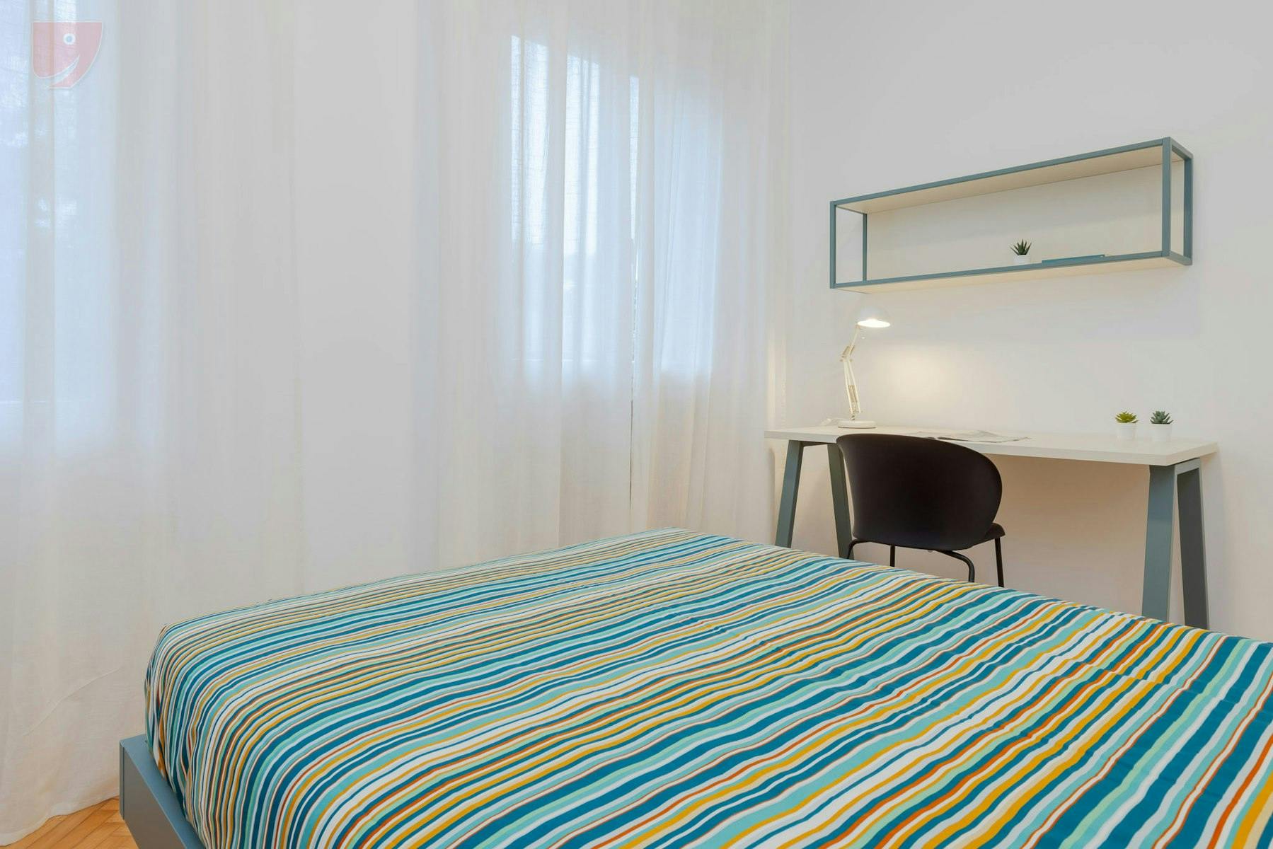 Single room Padova, 1 bed, 12m² — photo 461