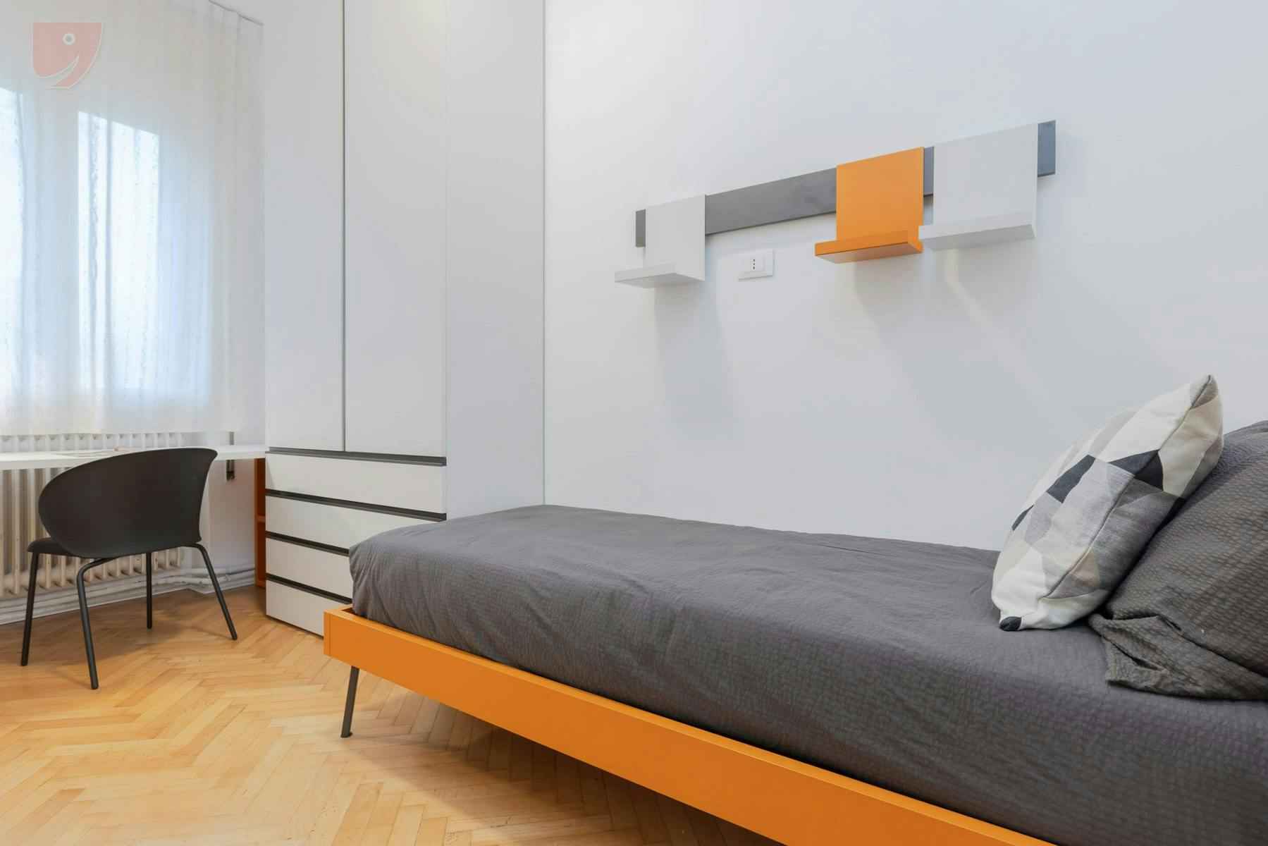 Single room Padova, 1 bed, 8m² — photo 497