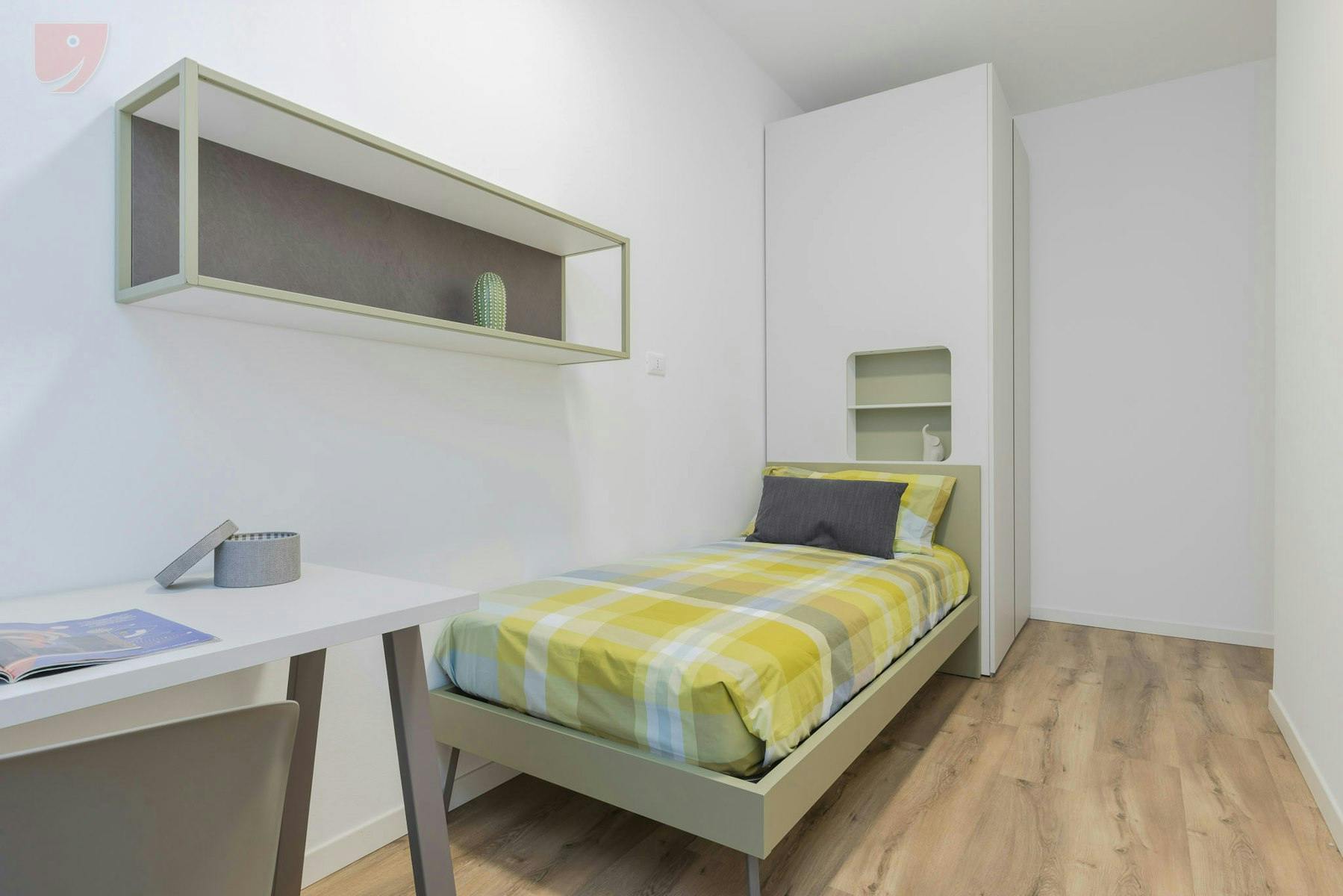 Single room Padova, 1 bed, 12m² — photo 841