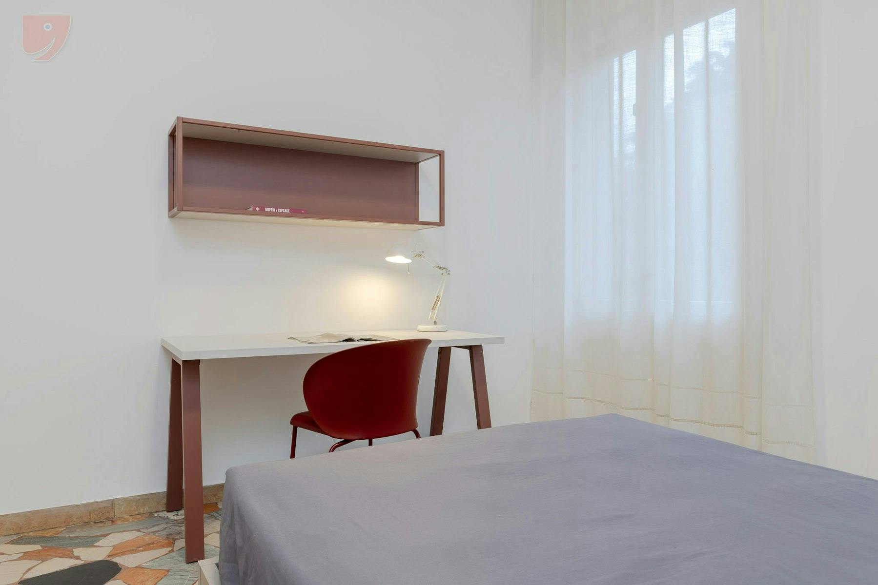 Single room Padova, 1 bed, 13m² — photo 693
