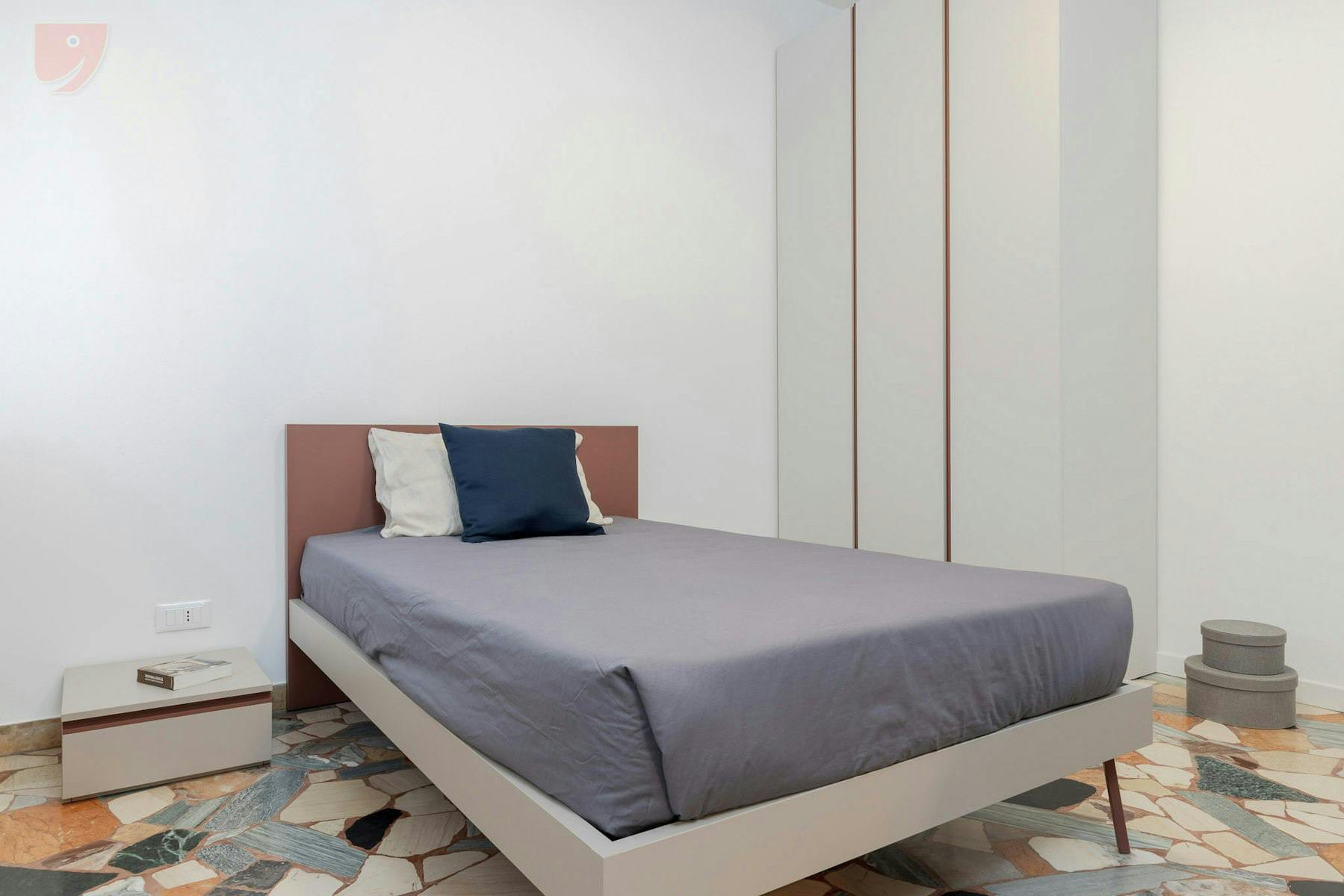 Single room Padova, 1 bed, 13m² — photo 721