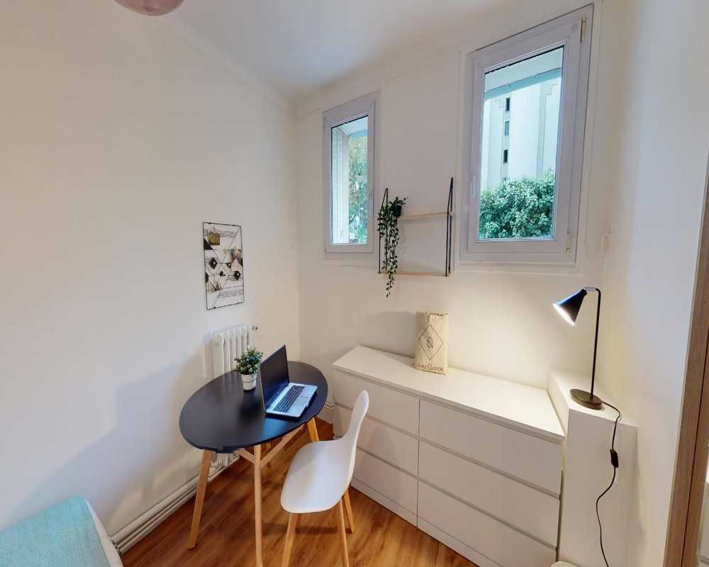 Single room Paris, 9m² — photo 29