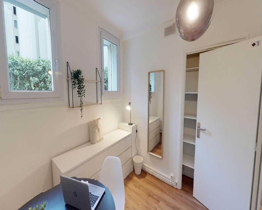 Single room Paris, 9m² — photo 39
