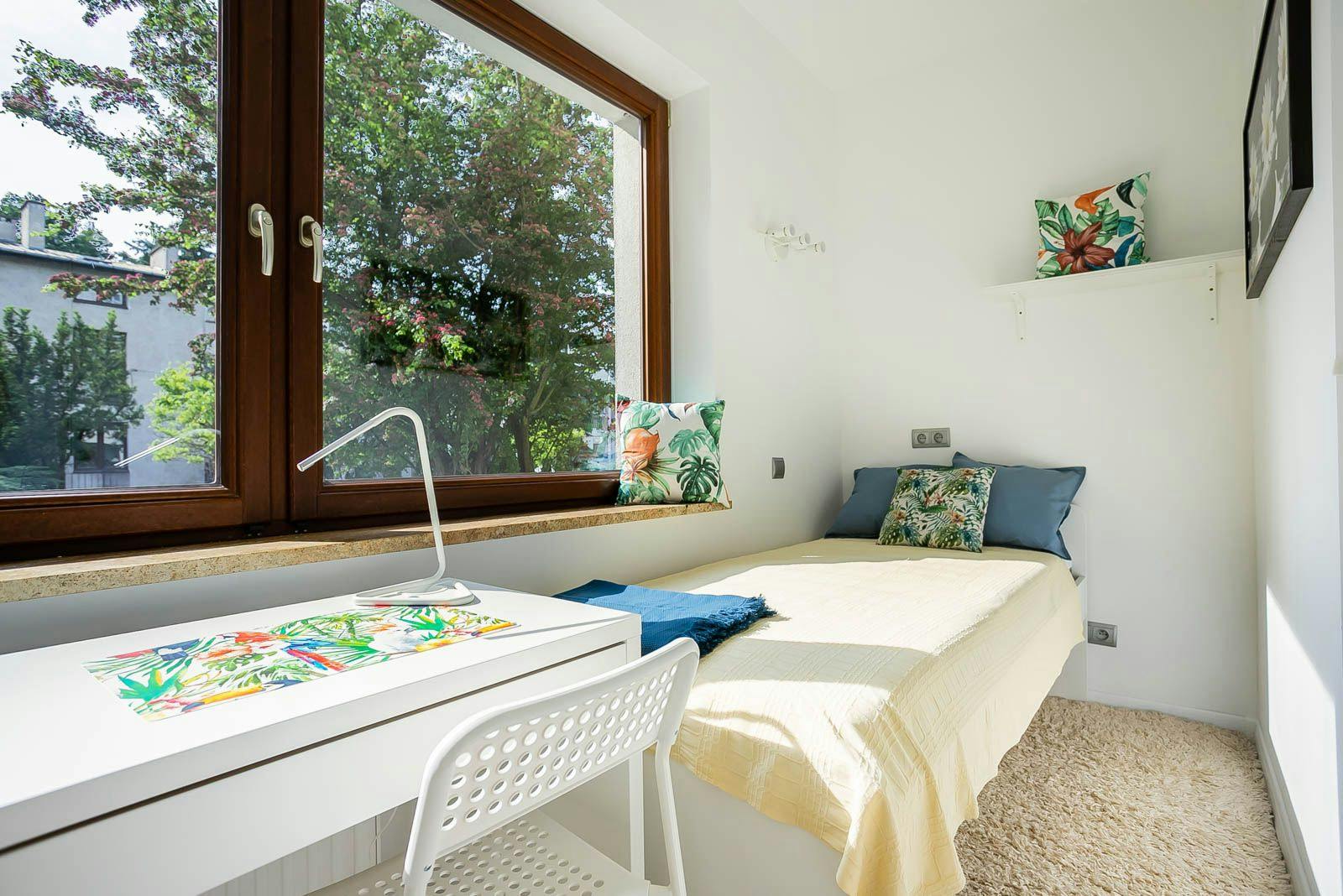 Квартира сдается в аренду за 4 000 PLN в месяц в Warsaw, ulica Władysława Orkana