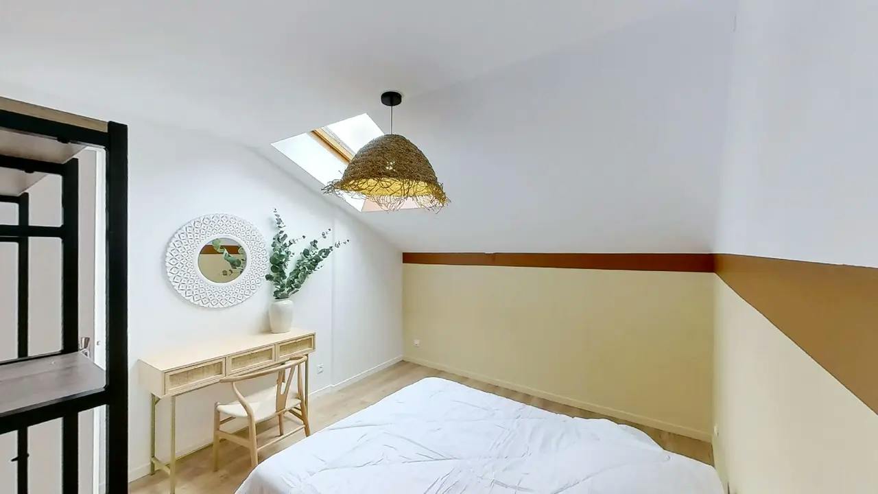 Chambre privée à louer pour 430 €/mois à Nancy, Place des Vosges