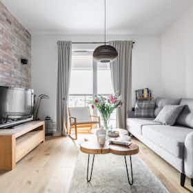 Lägenhet att hyra för 10 800 PLN i månaden i Warsaw, ulica Rembrandta