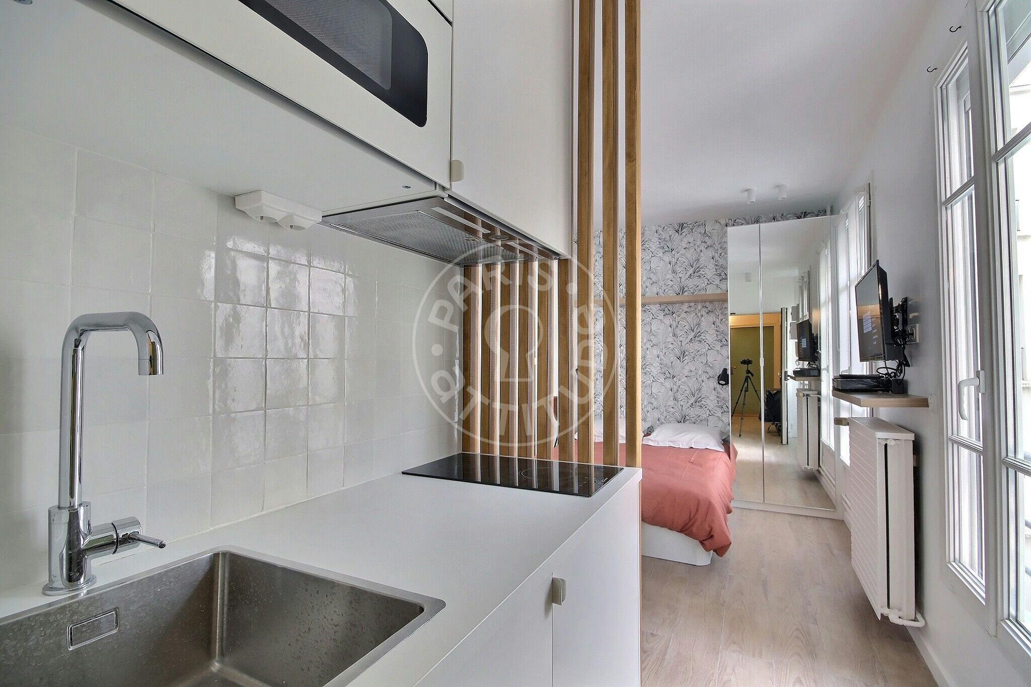 Apartment Paris, 17m² — photo 29