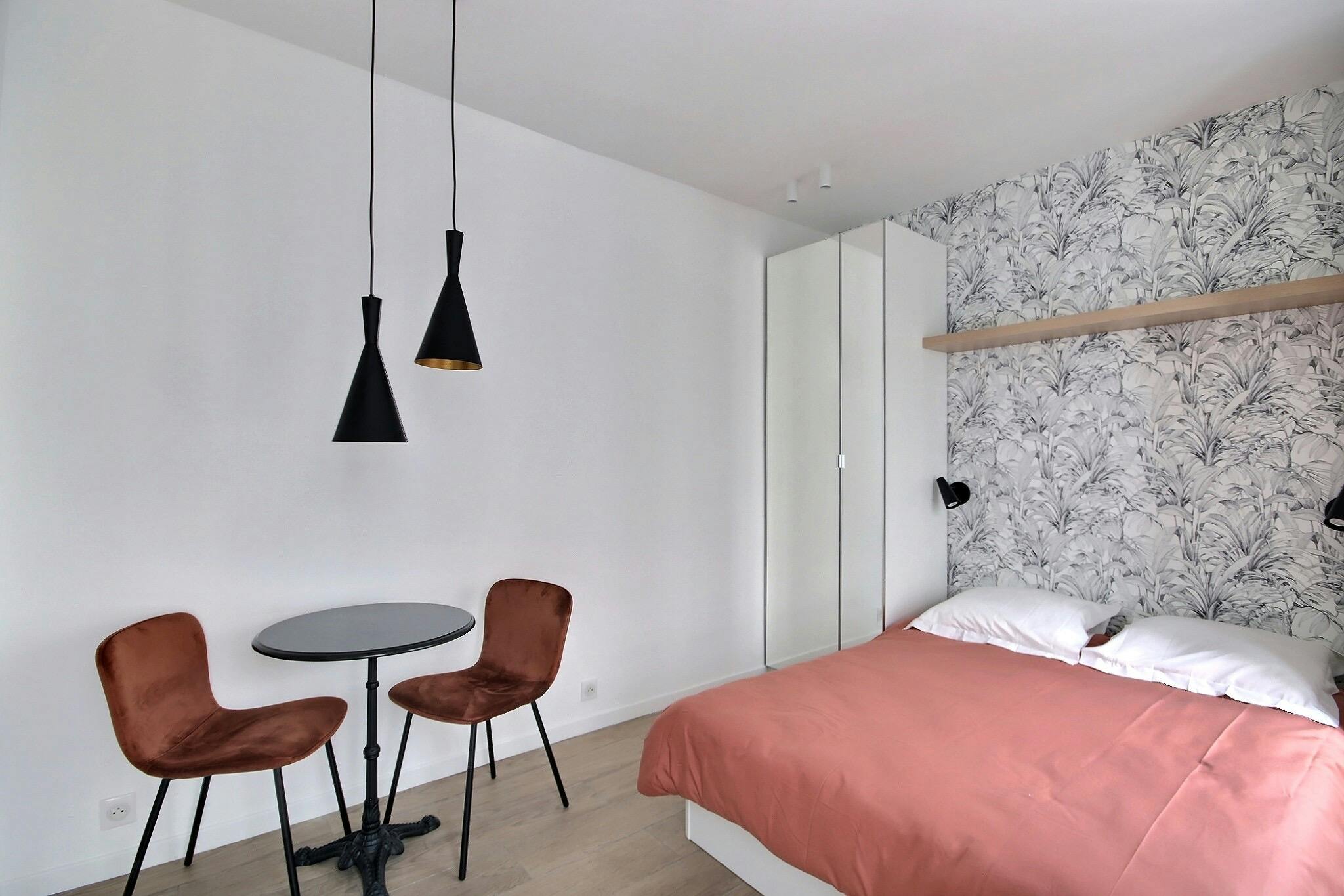 Apartment Paris, 17m² — photo 17
