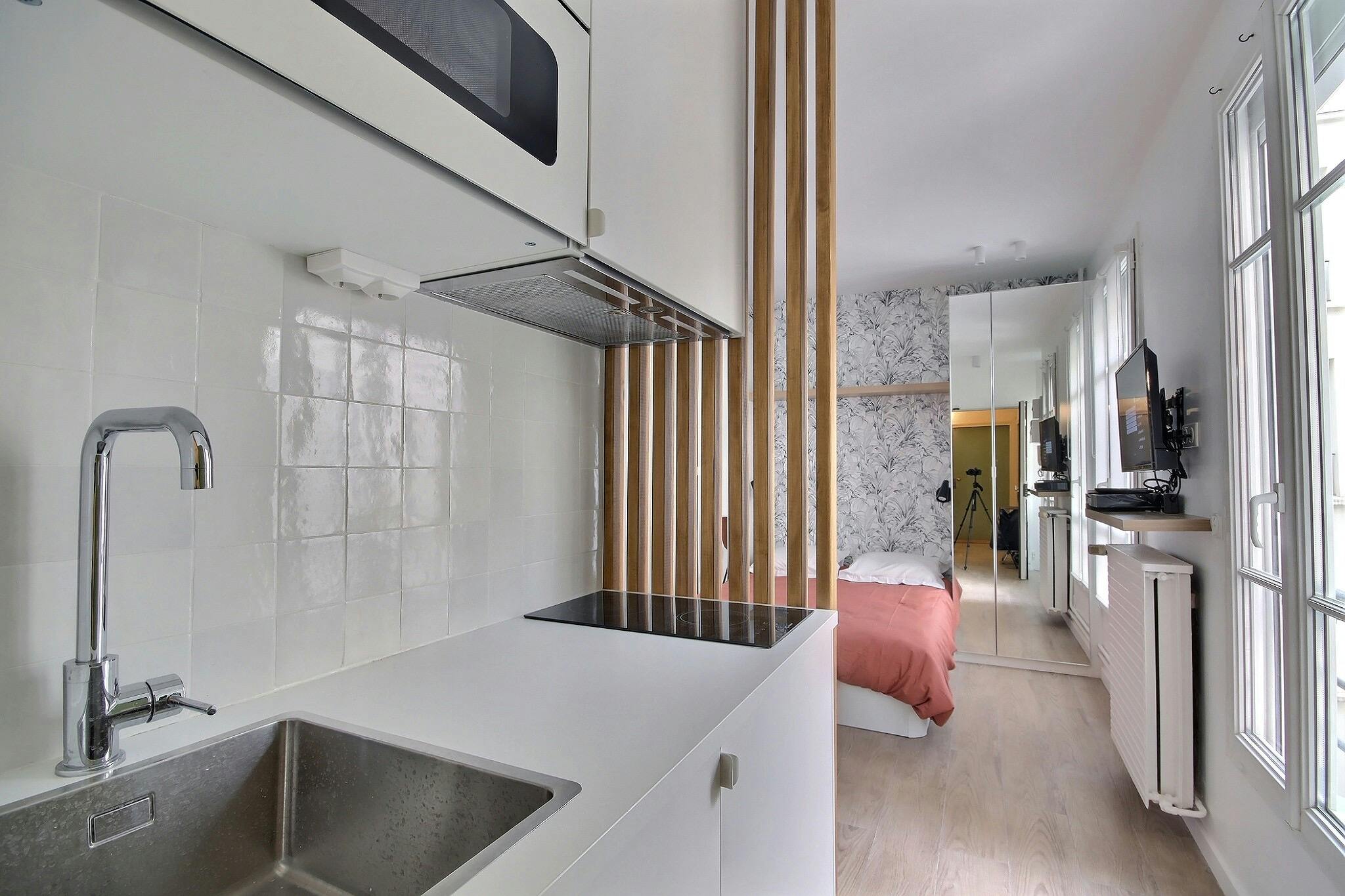 Apartment Paris, 17m² — photo 23