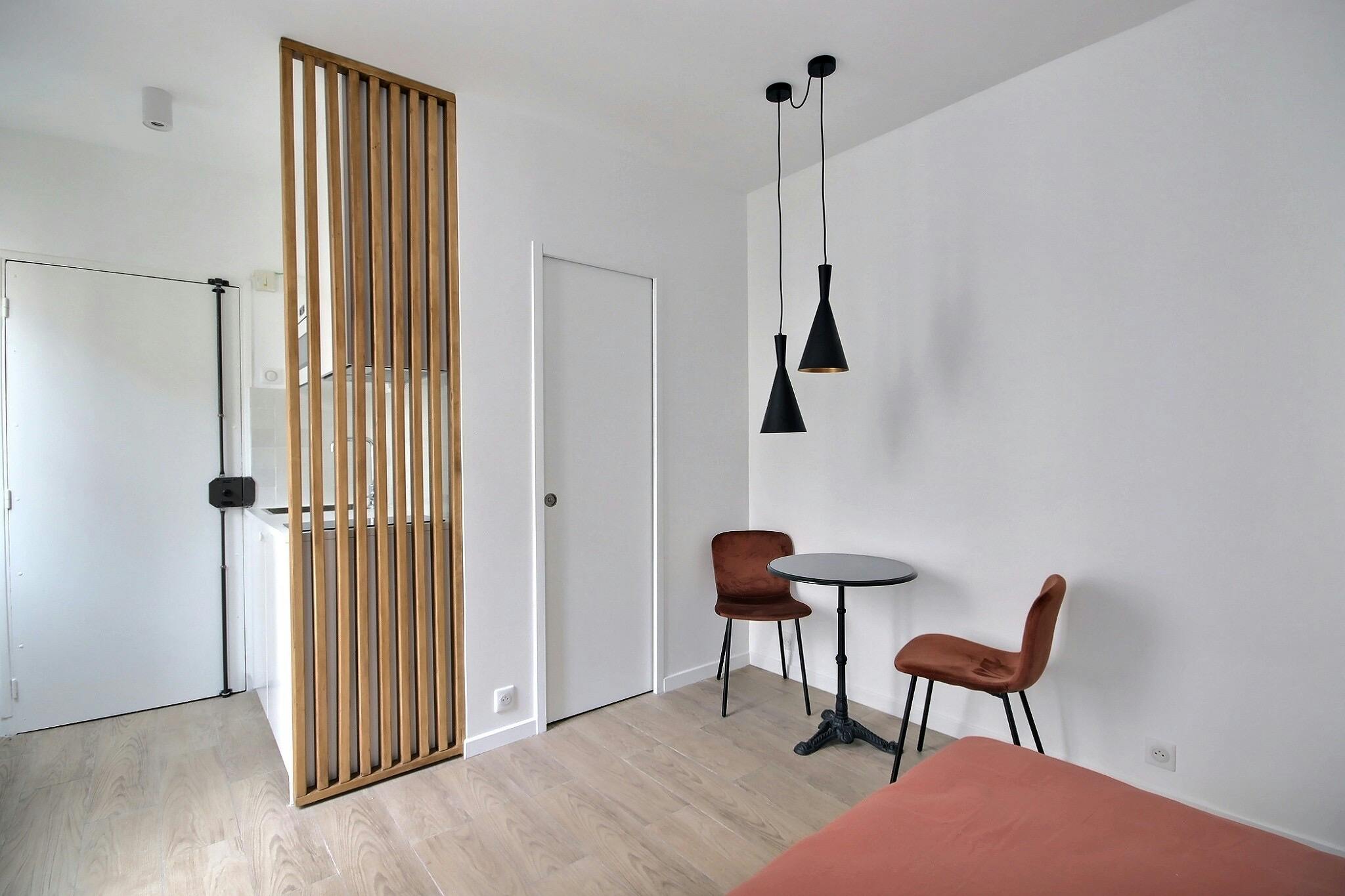 Apartment Paris, 17m² — photo 24
