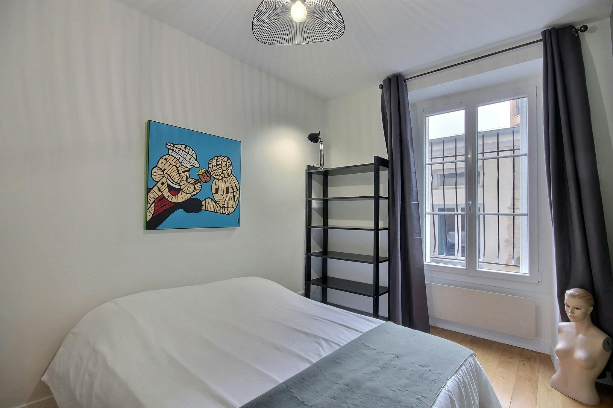 1-Bedroom Apartment in Rue du Chevaleret, Paris (1468668) ROOM 1