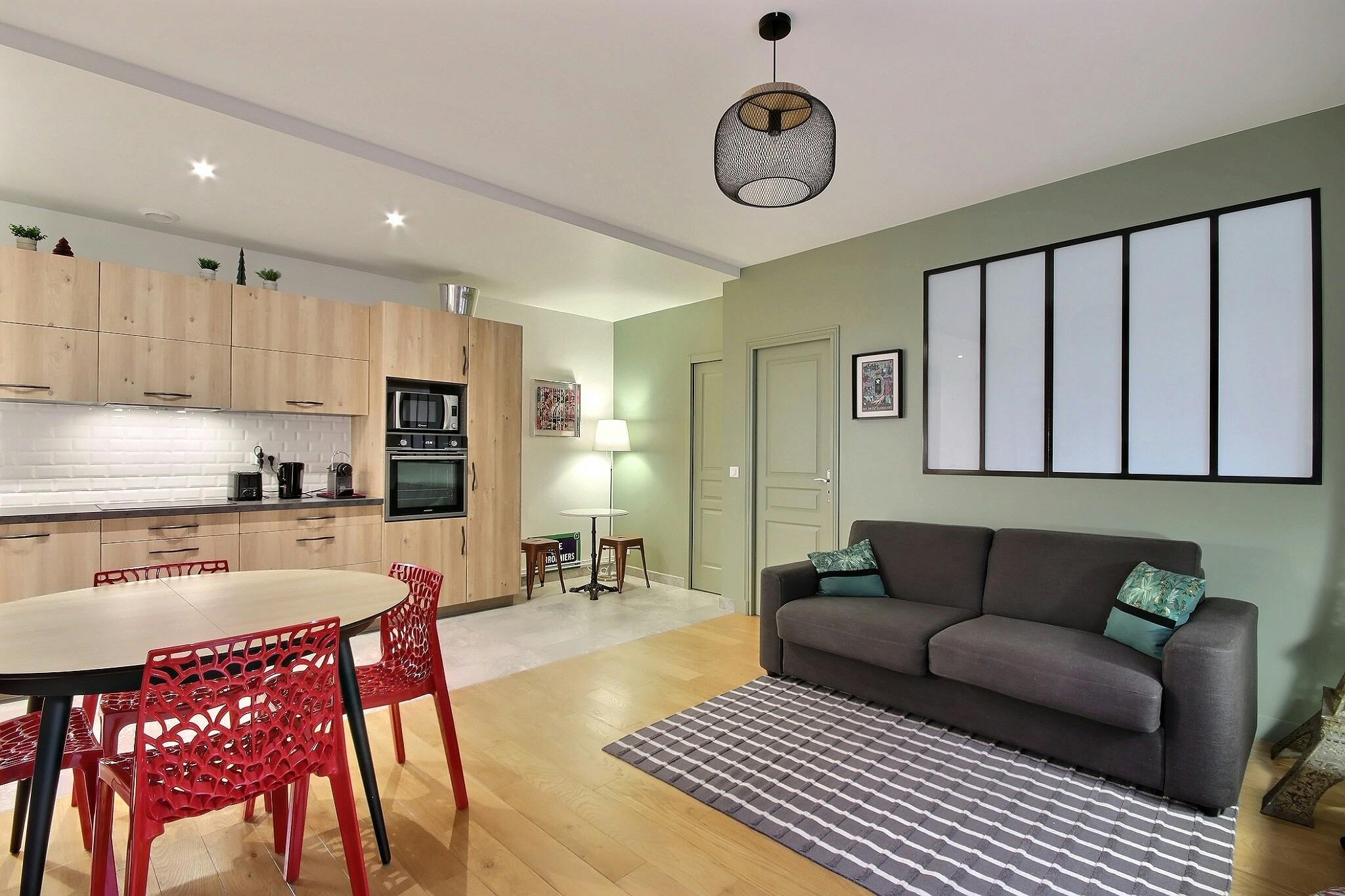 1-Bedroom Apartment in Rue du Chevaleret, Paris (1468668) ROOM 3
