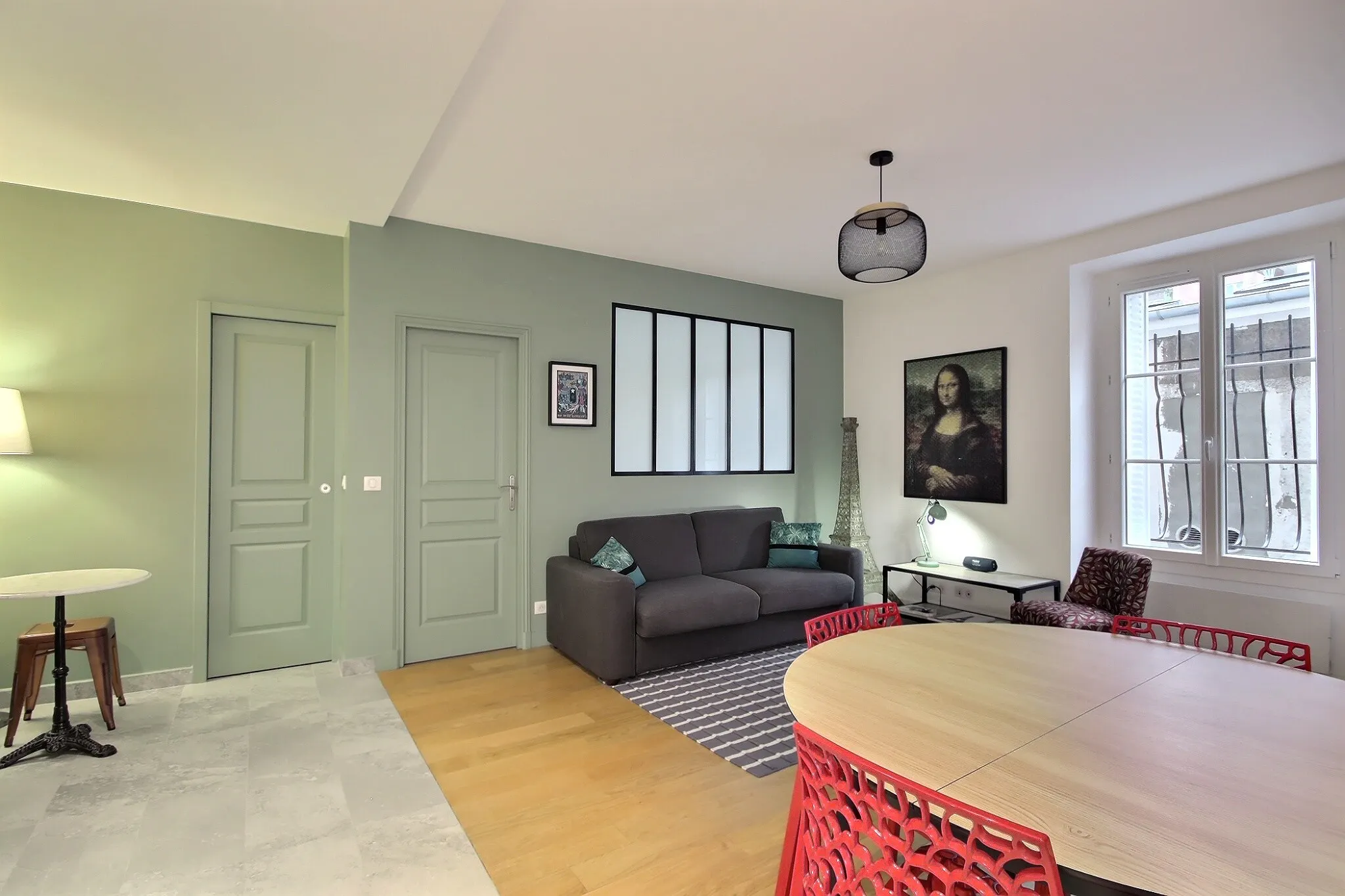 1-Bedroom Apartment in Rue du Chevaleret, Paris (1468668) ROOM 2