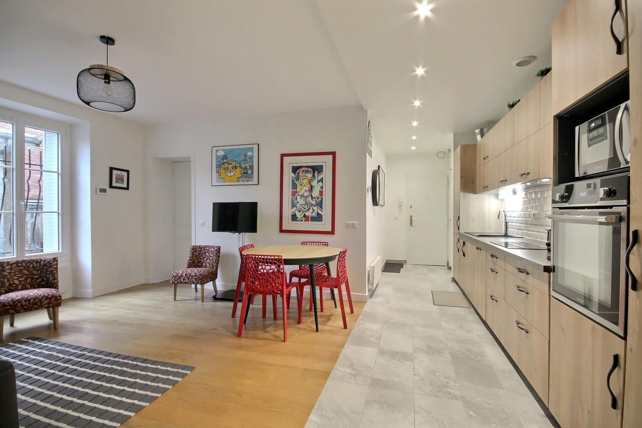 1-Bedroom Apartment in Rue du Chevaleret, Paris (1468668) ROOM 4
