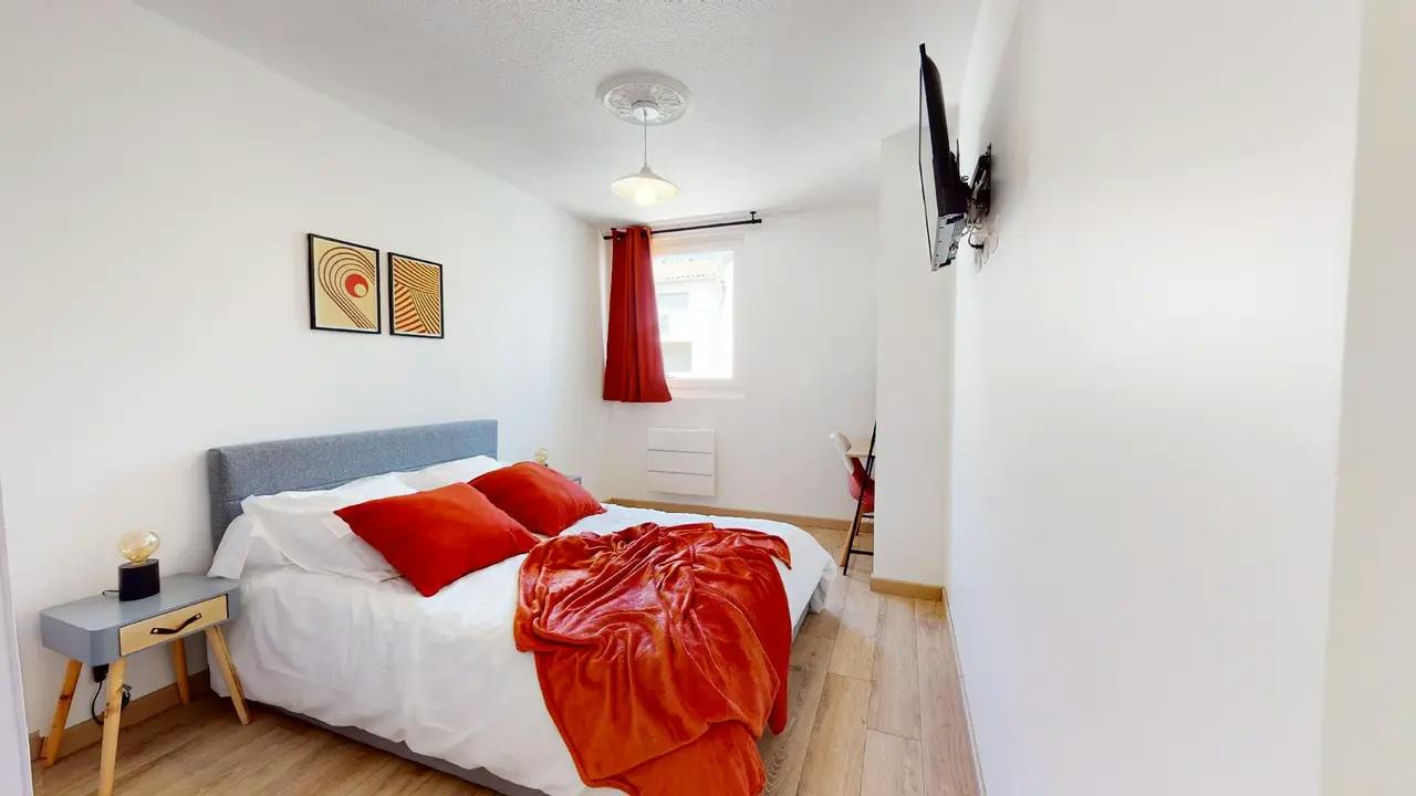 Stanza privata in affitto a 487 € al mese a Montpellier, Rue des Hibiscus