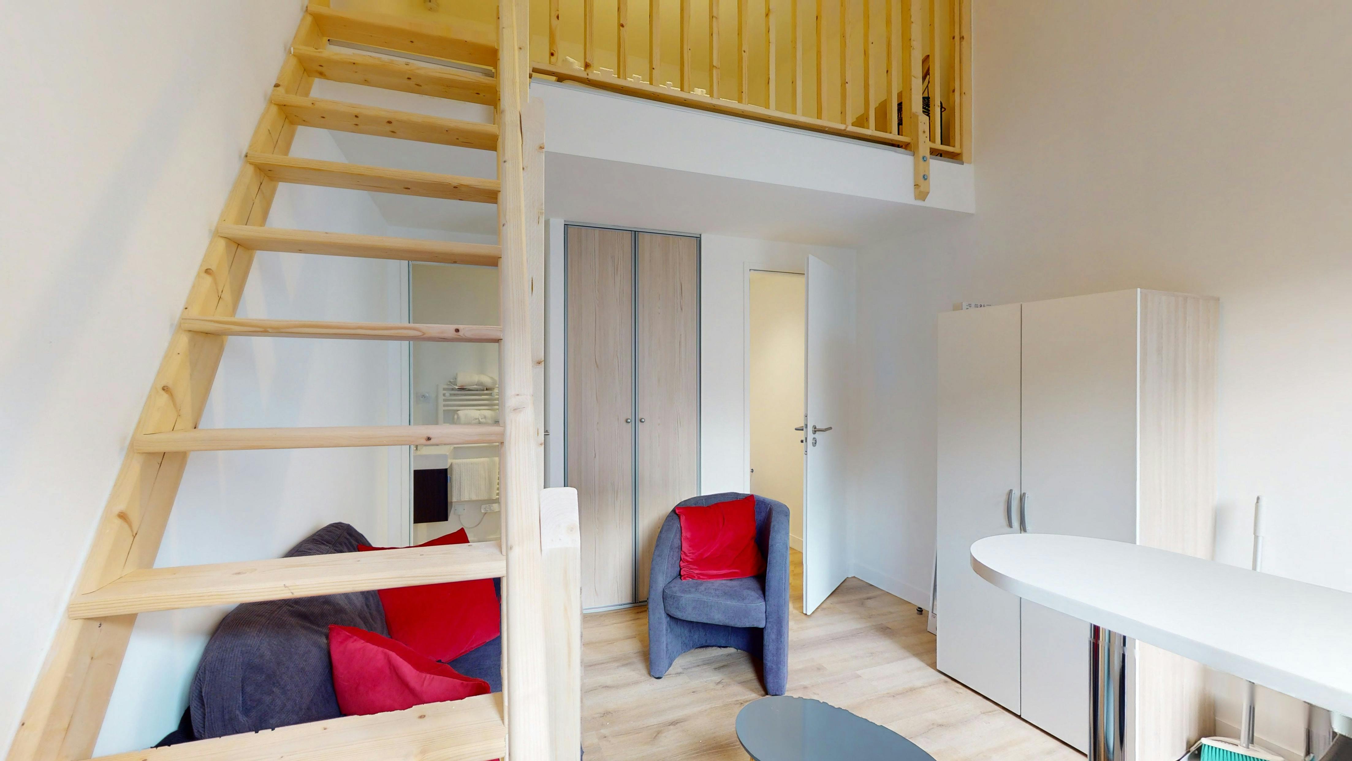 Private room for rent for €620 per month in Nantes, Rue Jean Julien Lemordant