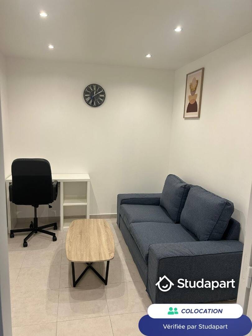 Приватна кімната за оренду для 650 EUR на місяць у Torcy, Allée Jean Zay