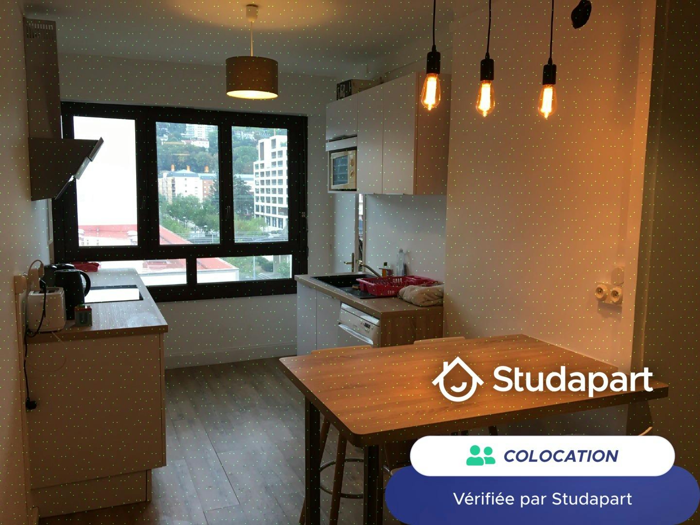 Private room for rent on Cours Charlemagne, Lyon - Ansicht 3