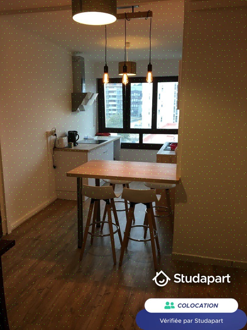 Private room for rent on Cours Charlemagne, Lyon - Ansicht 4
