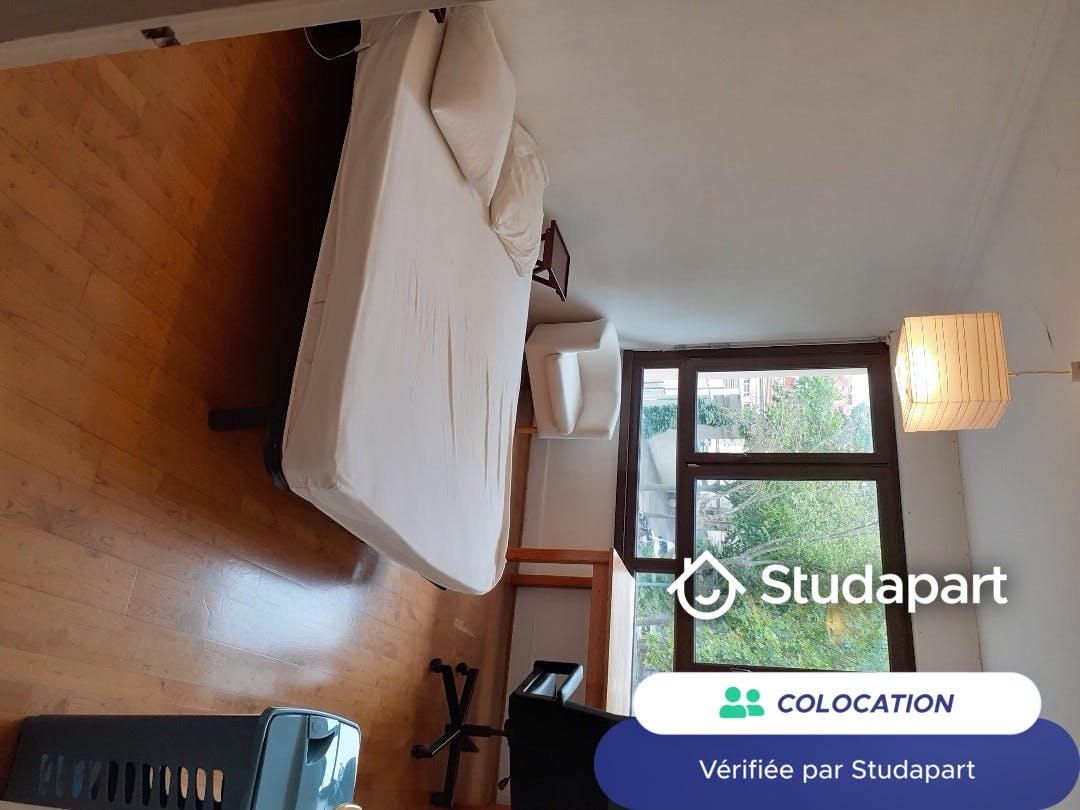 Private room for rent on Cours Charlemagne, Lyon - Ansicht 5