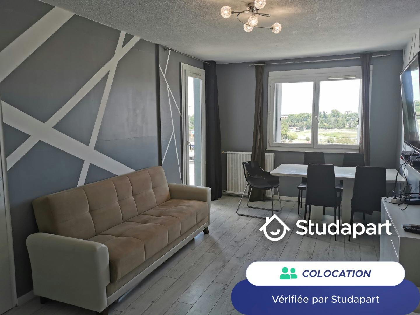 Private room for rent on Rue Joachim du Bellay, Toulouse - Vue 3