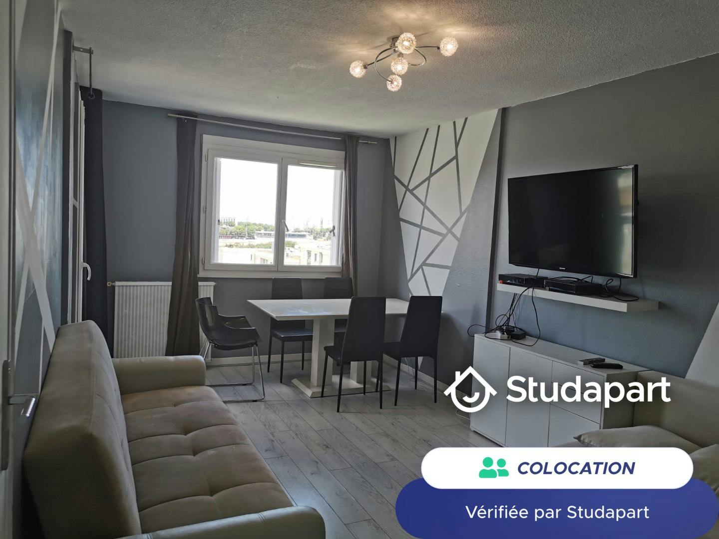 Private room for rent on Rue Joachim du Bellay, Toulouse - Vue 4