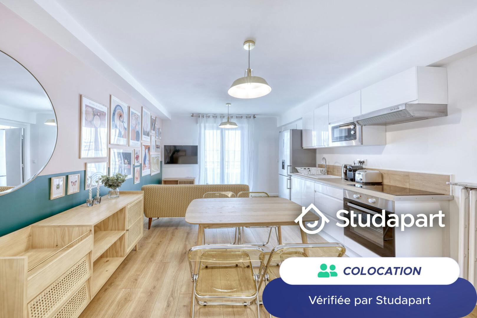 WG-Zimmer zu mieten für 595 € pro Monat in Antibes, Boulevard Maréchal Foch