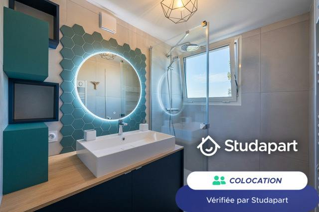 Private room for rent on Rue Oscar et Jean Auriac, Bordeaux - Vue 4